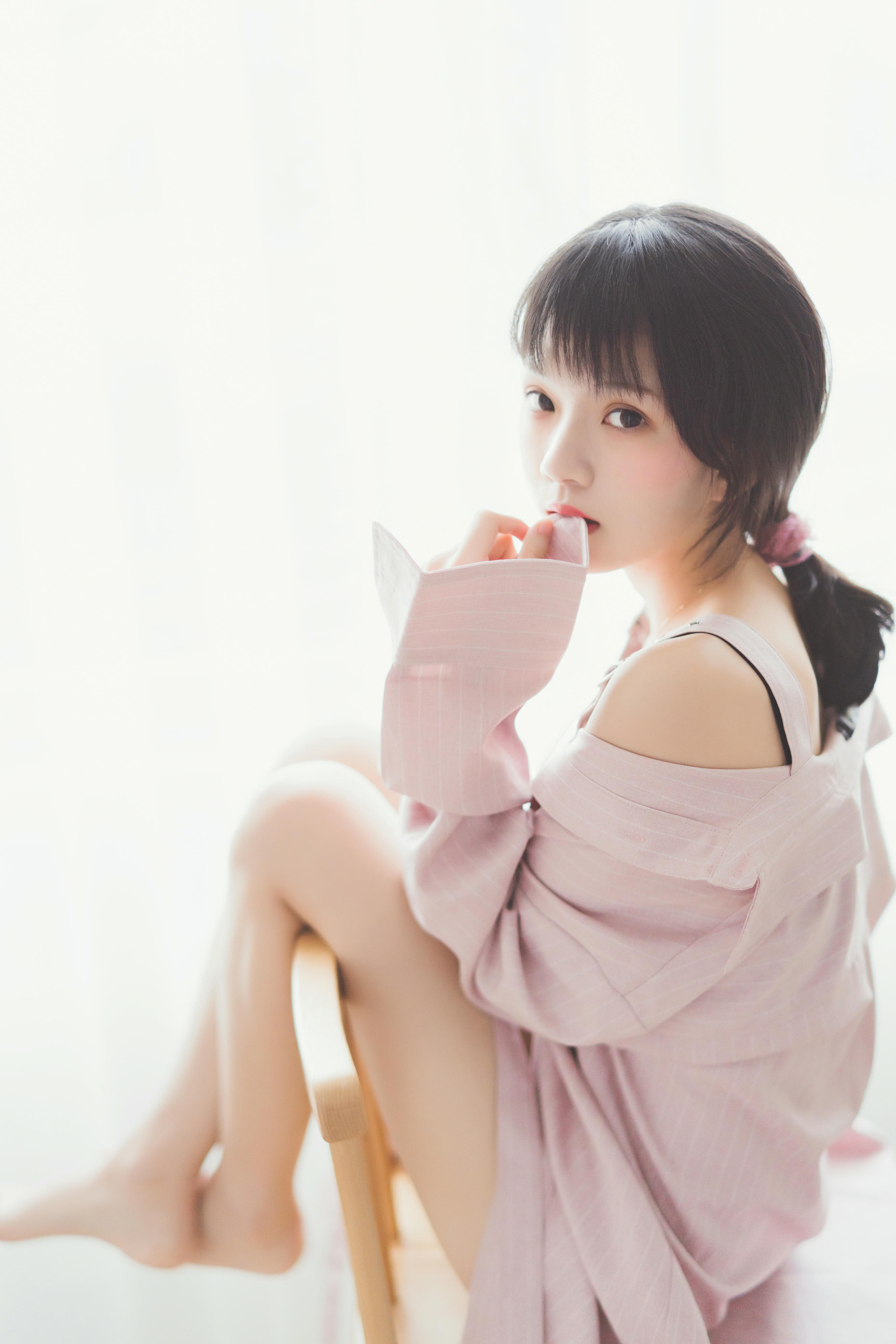 桜桃喵 NO.101 温柔 [53P-0.97GB]-情书_第1集