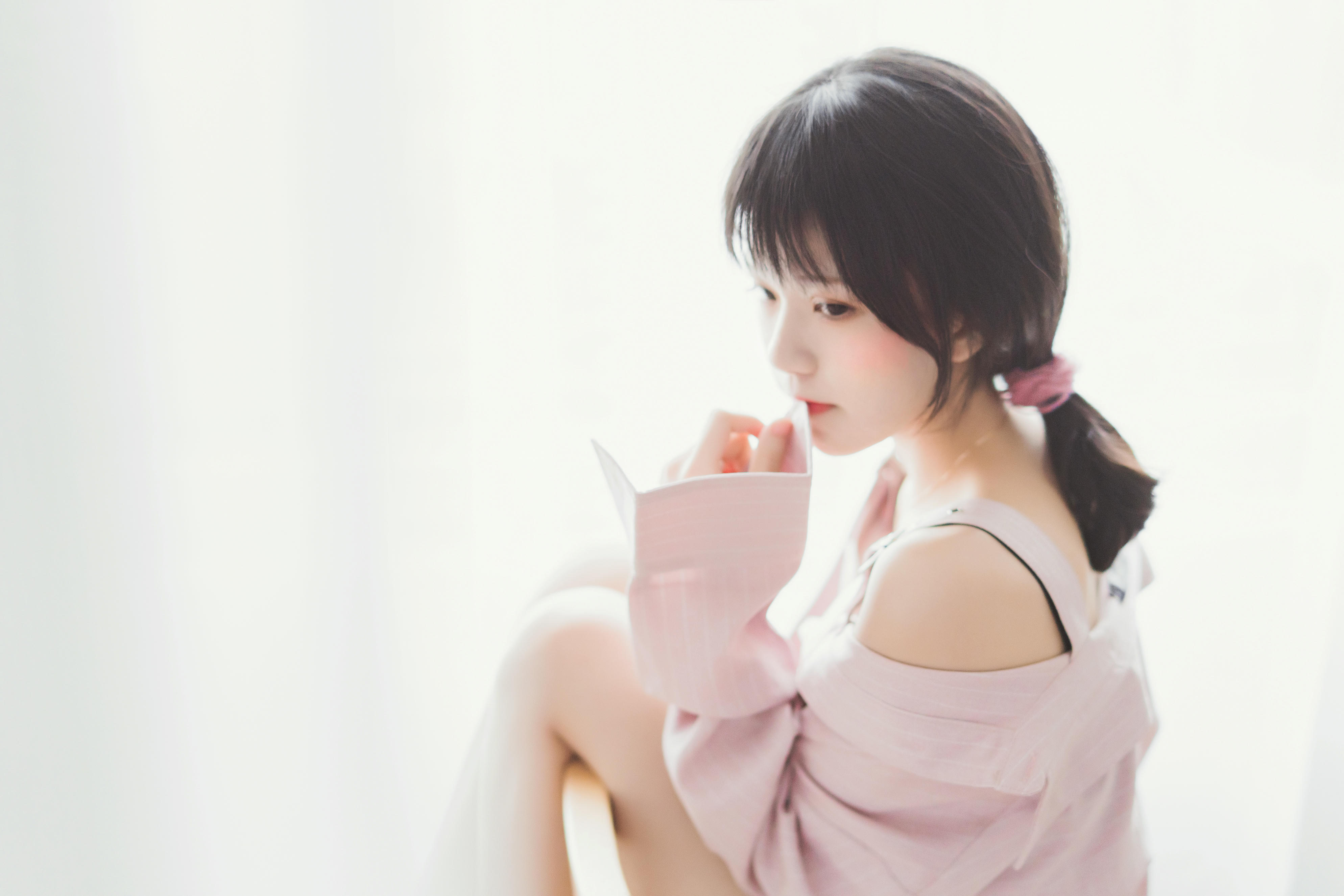 桜桃喵 NO.101 温柔 [53P-0.97GB]-情书_第1集