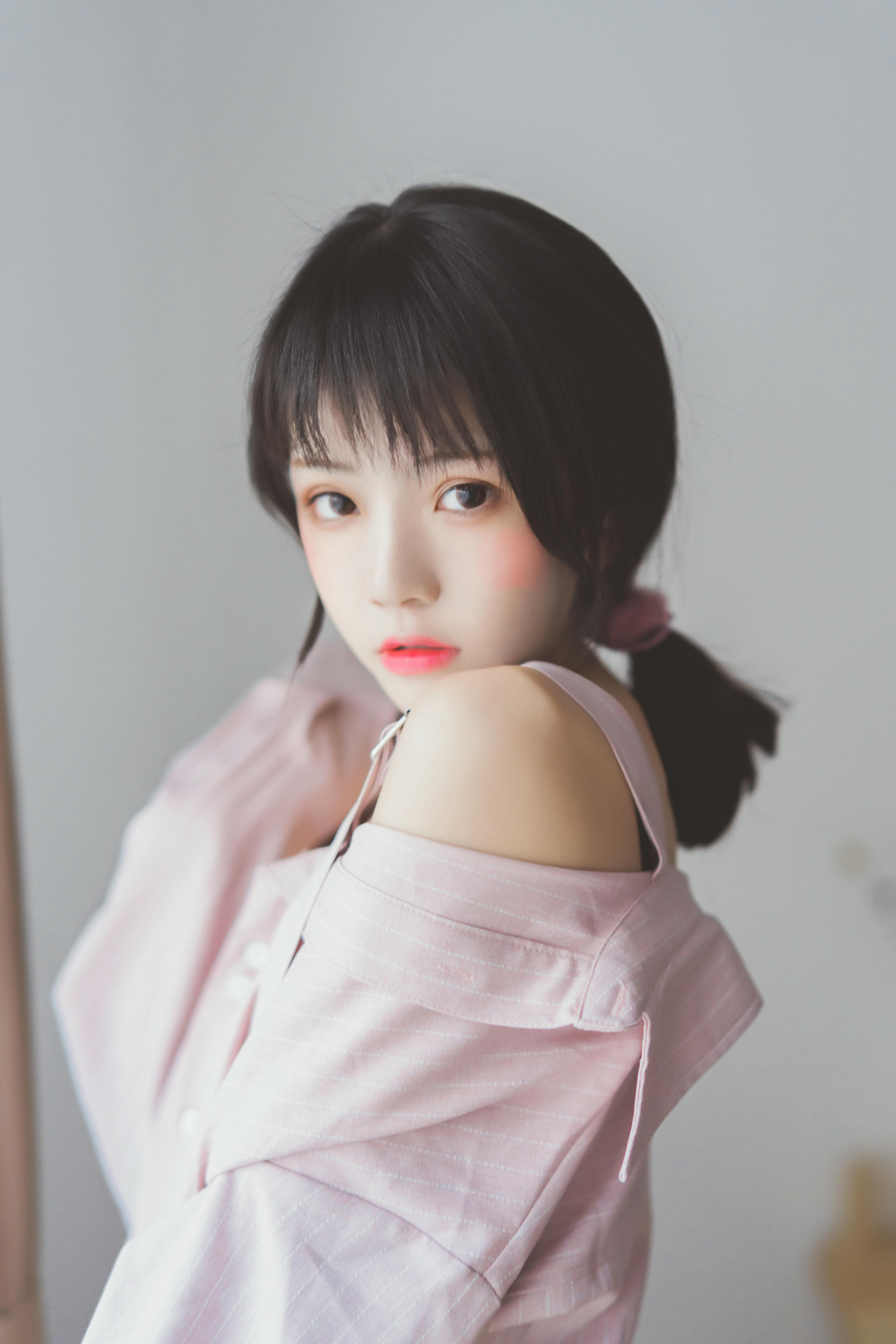 桜桃喵 NO.101 温柔 [53P-0.97GB]-情书_第1集