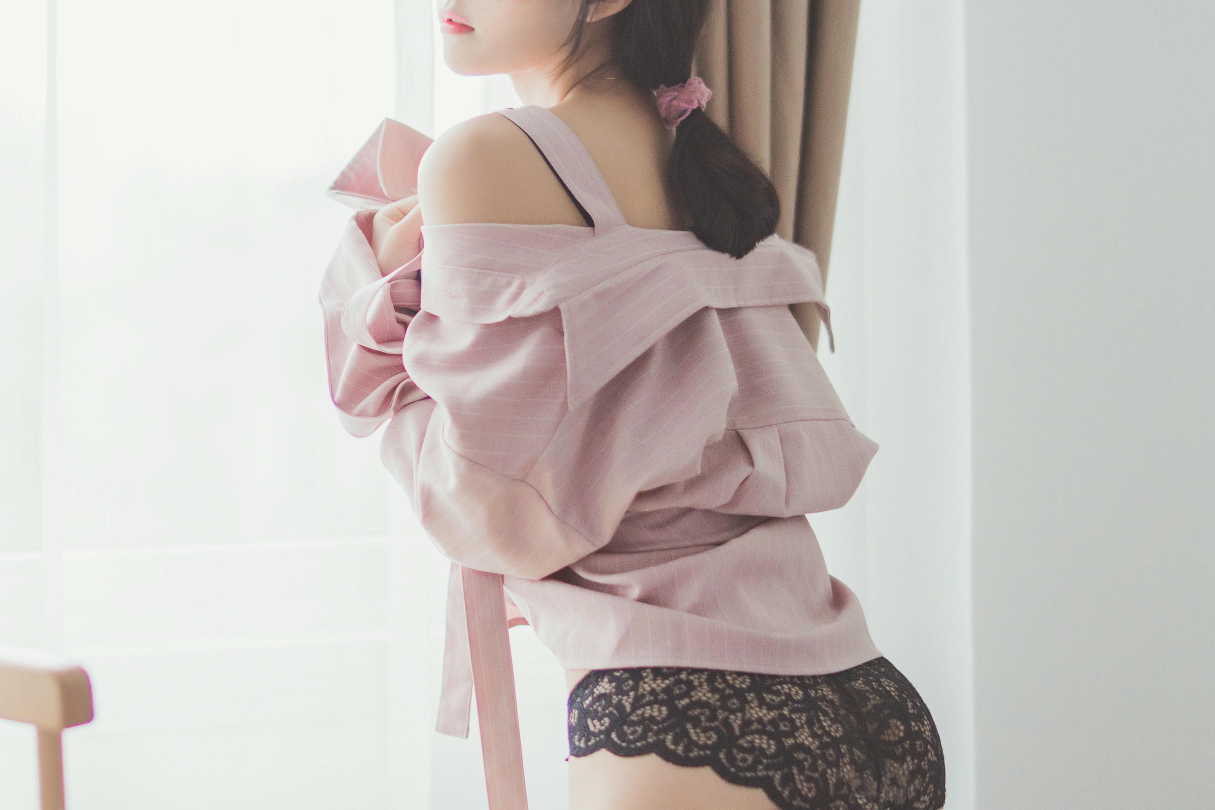 桜桃喵 NO.101 温柔 [53P-0.97GB]-情书_第1集