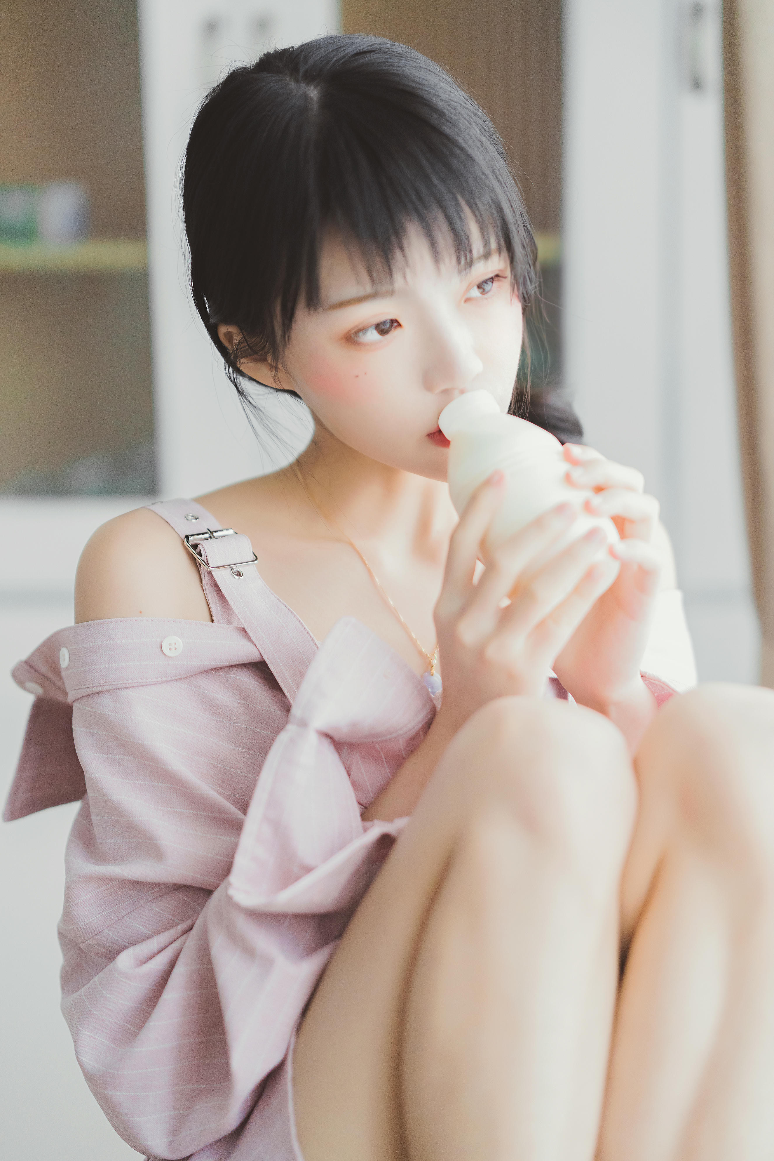 桜桃喵 NO.101 温柔 [53P-0.97GB]-情书_第1集