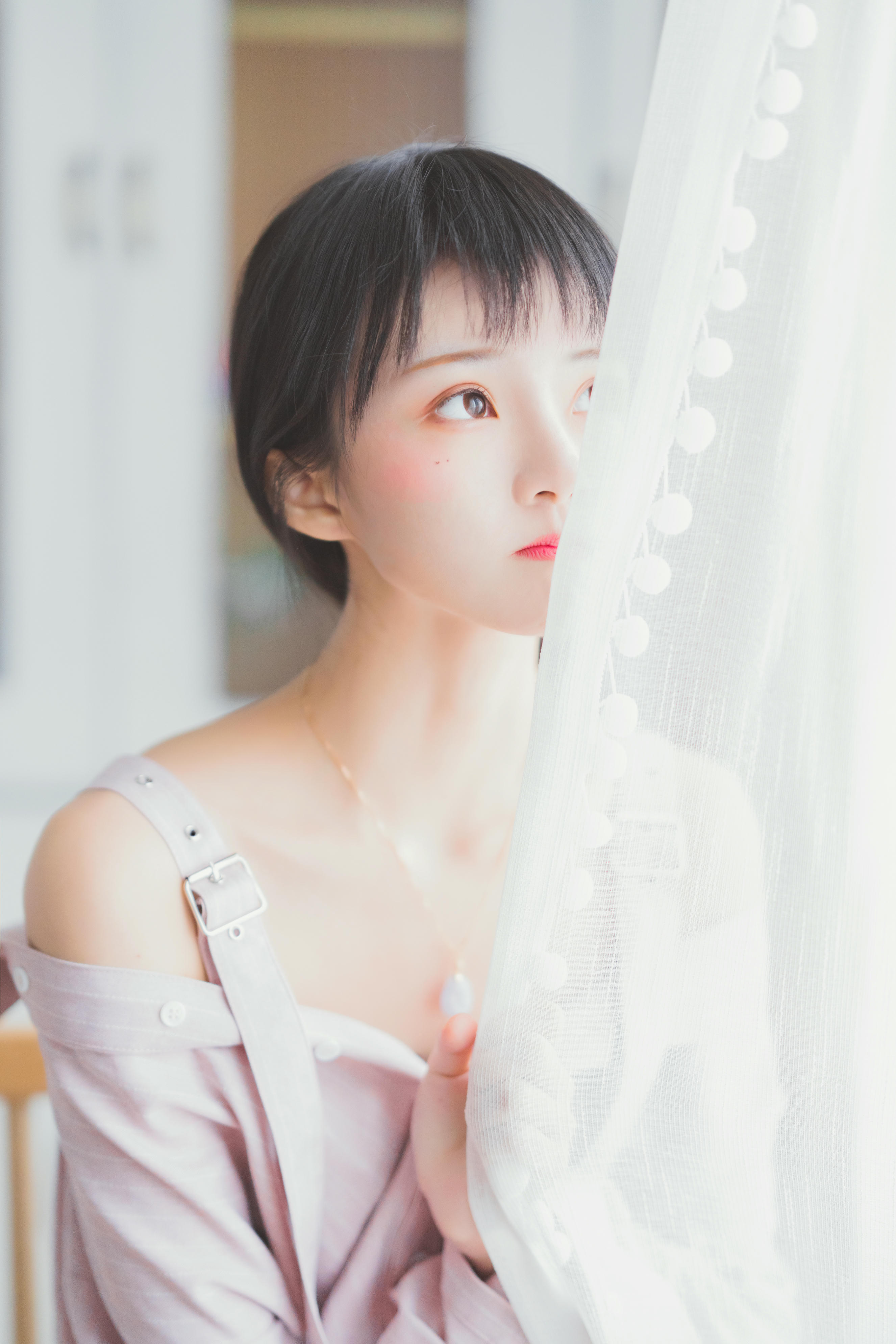 桜桃喵 NO.101 温柔 [53P-0.97GB]-情书_第1集