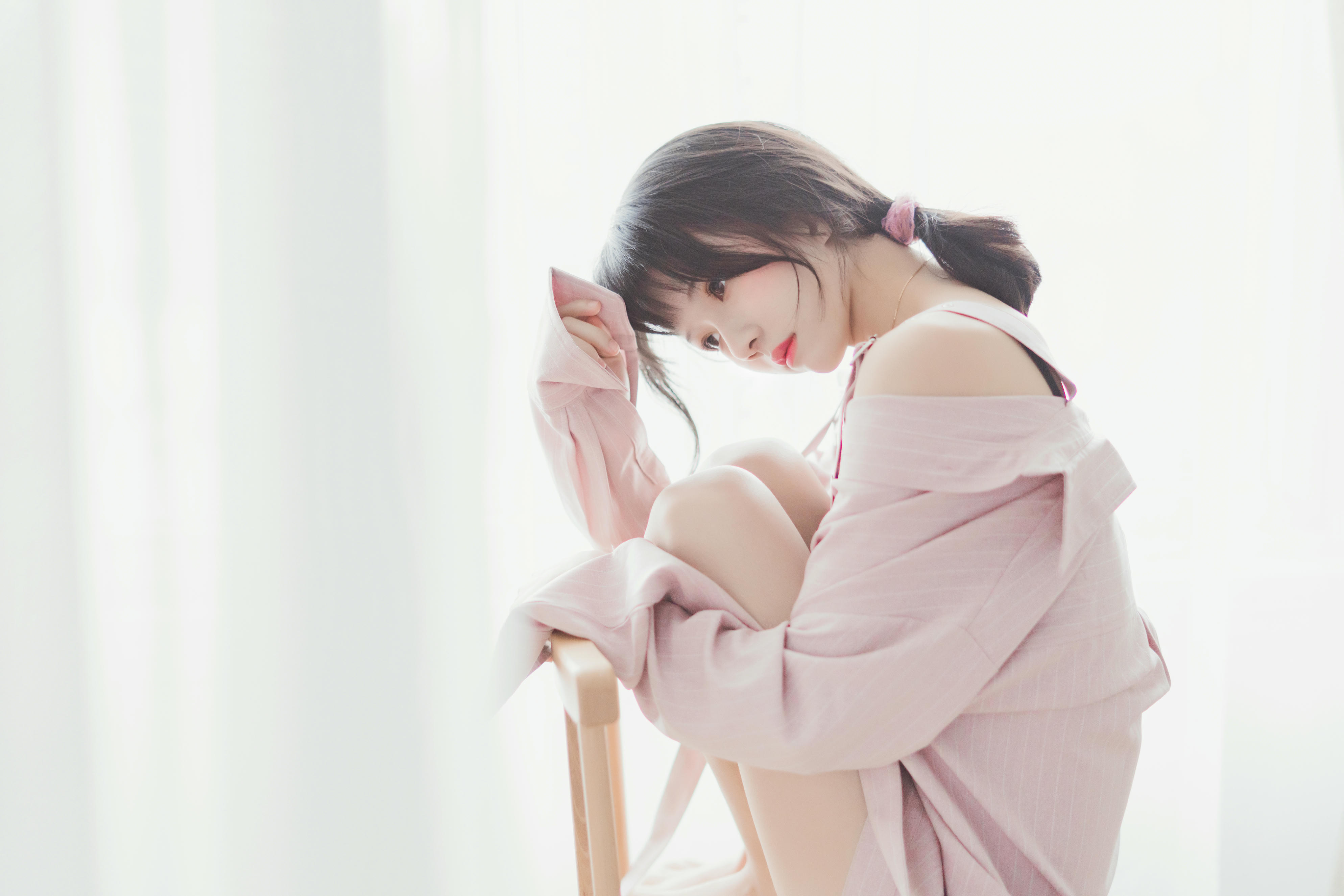 桜桃喵 NO.101 温柔 [53P-0.97GB]-情书_第1集