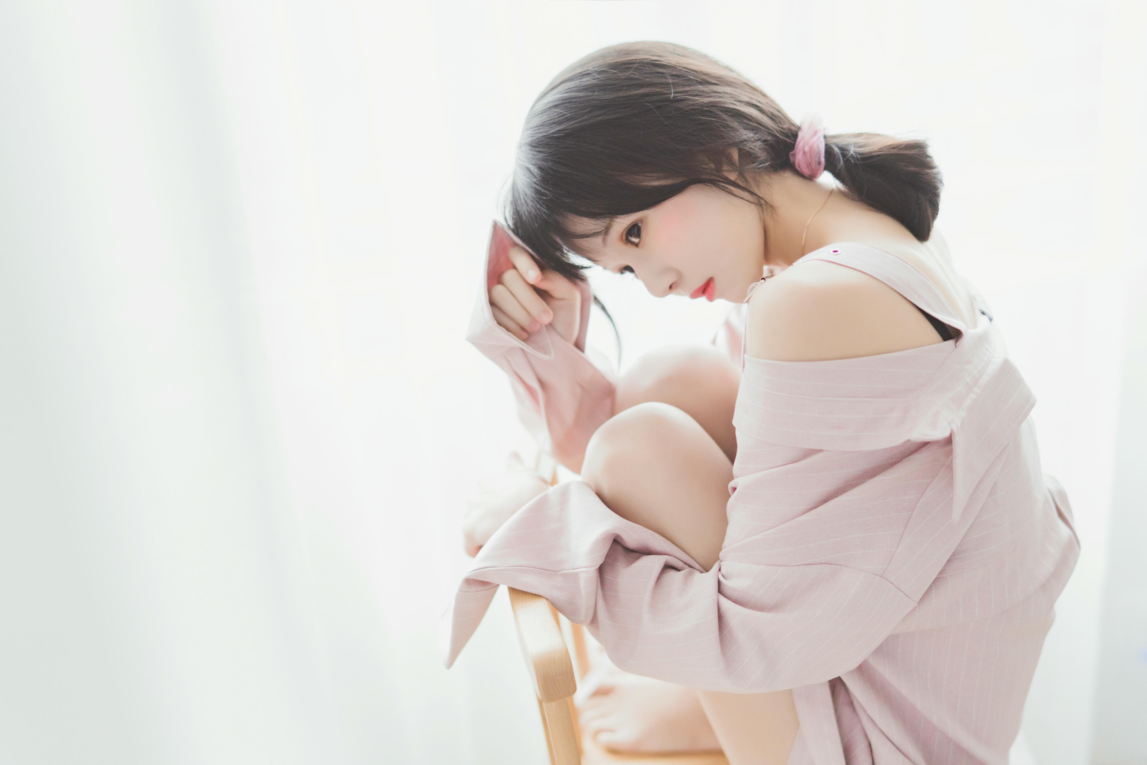 桜桃喵 NO.101 温柔 [53P-0.97GB]-情书_第1集