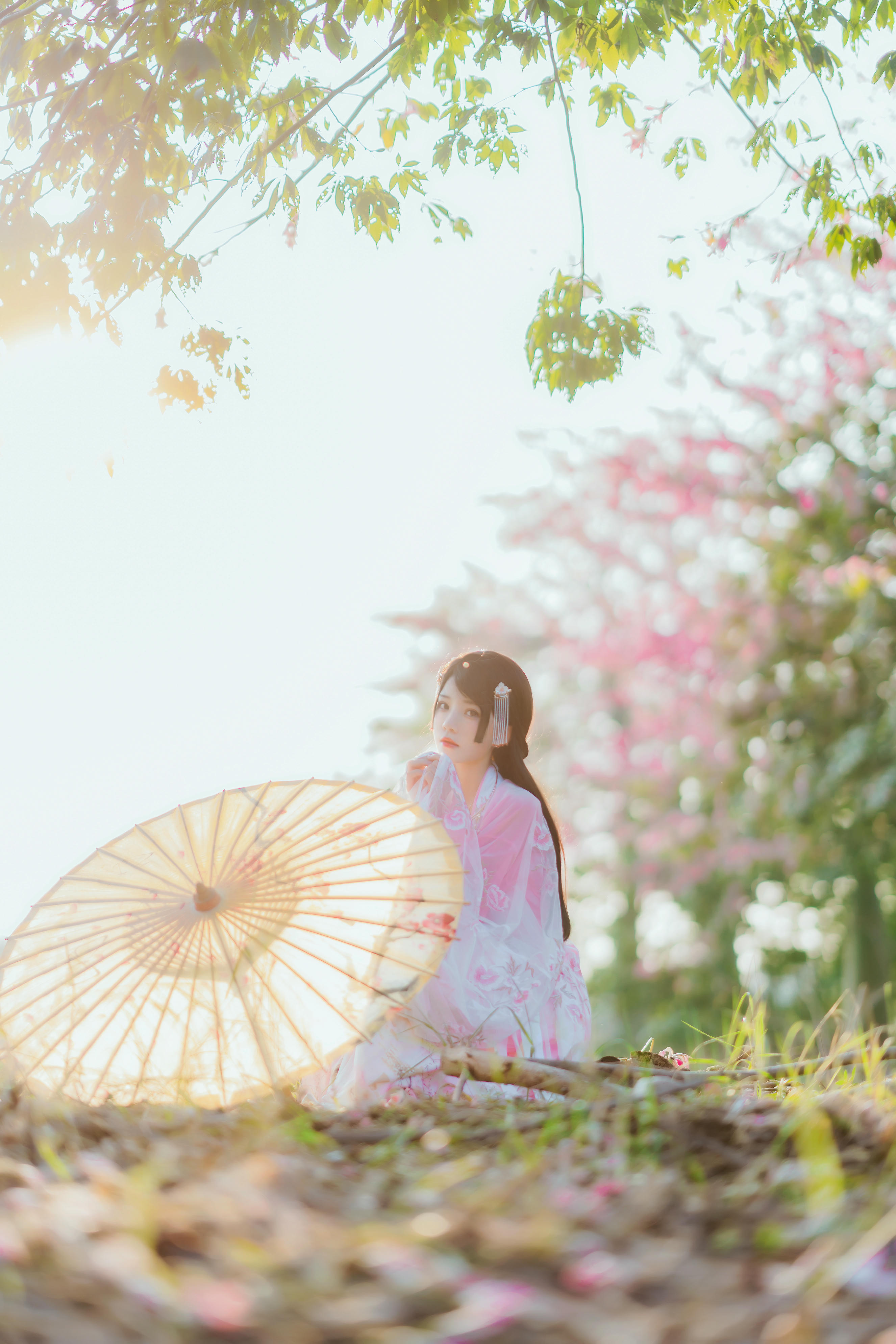 桜桃喵 NO.101 温柔 [53P-0.97GB]-桃花_第1集