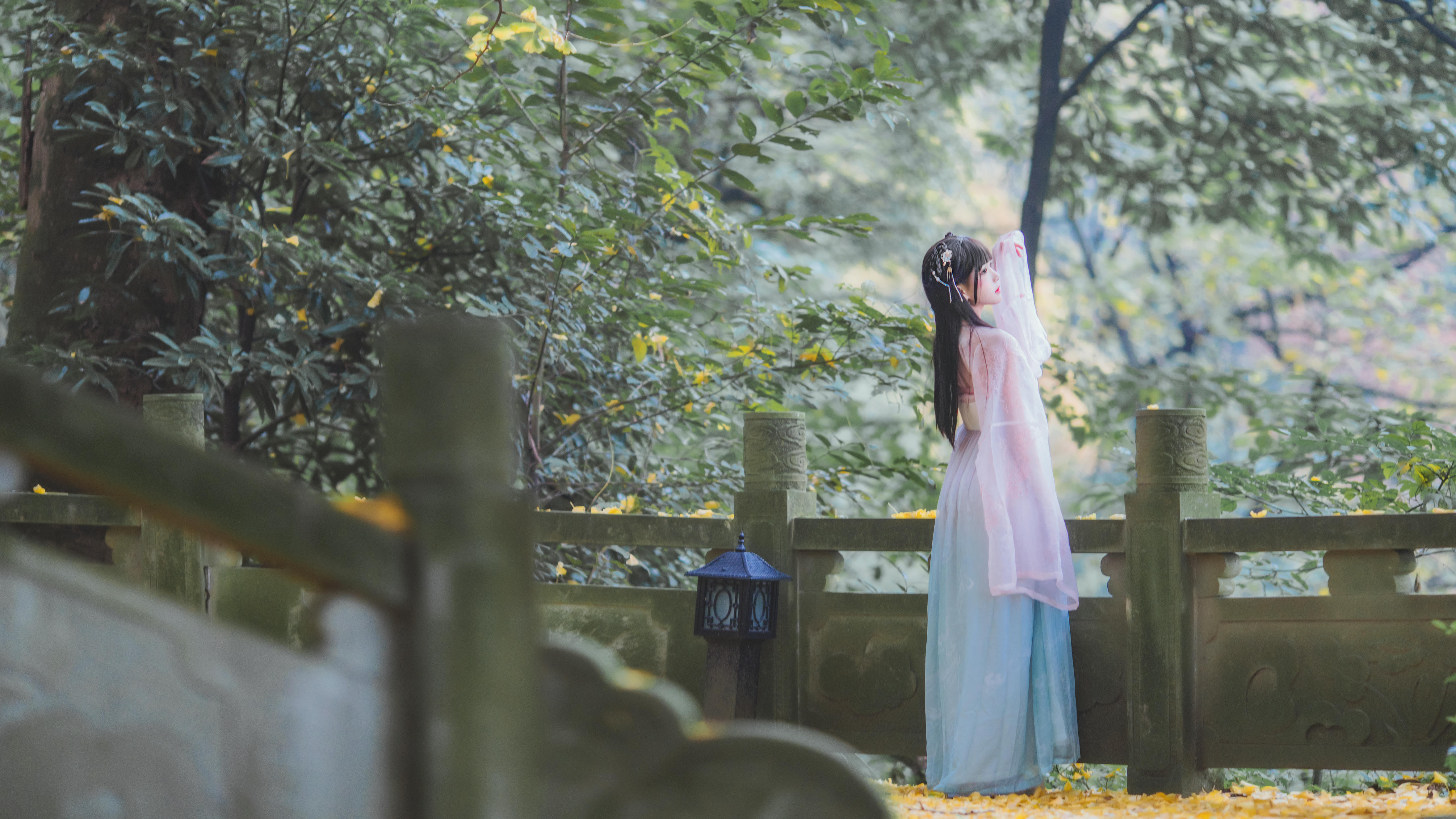 桜桃喵 NO.101 温柔 [53P-0.97GB]-银杏_第1集