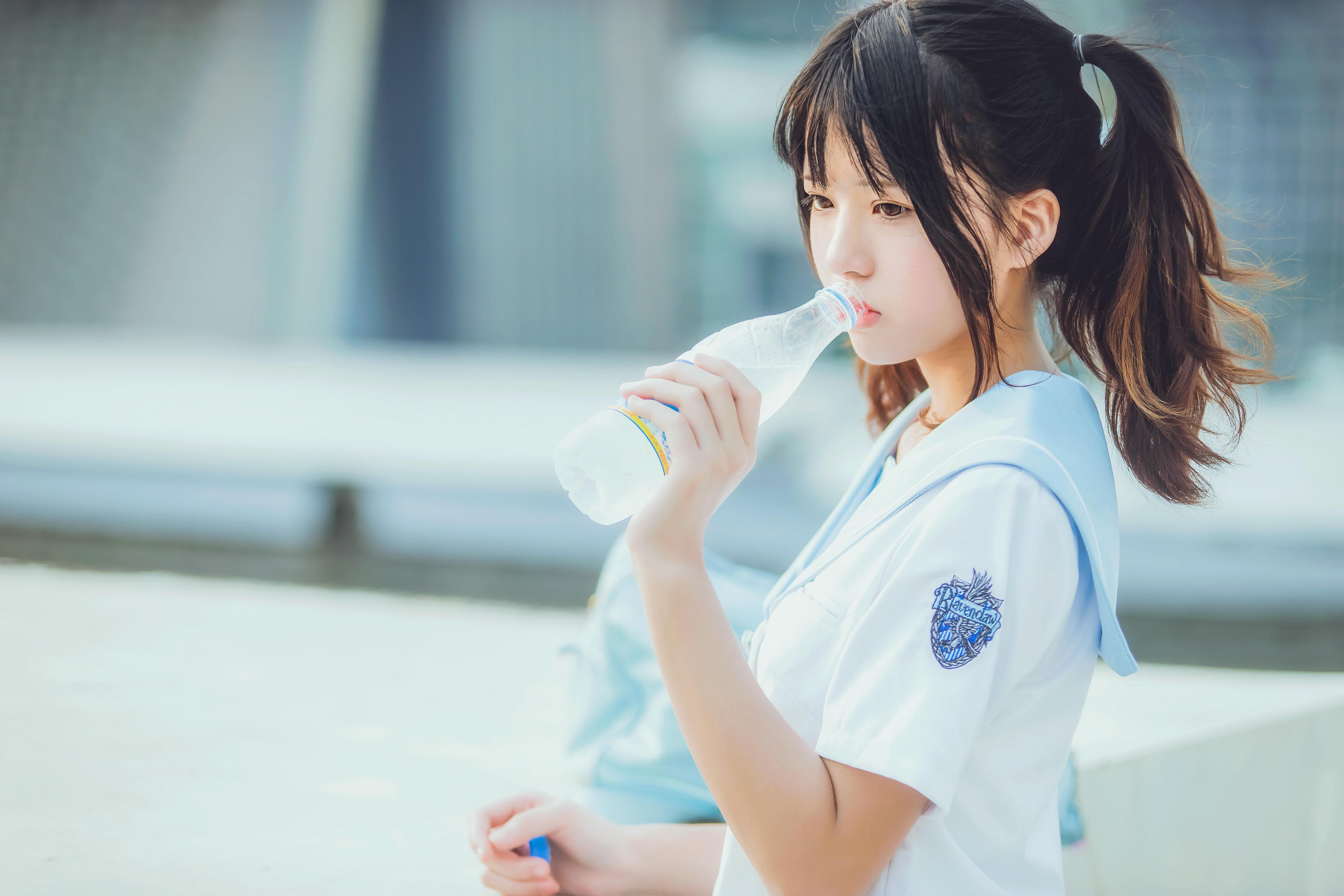 桜桃喵 NO.102 少女 [66P-1.06GB]-微风轻轻起_第1集