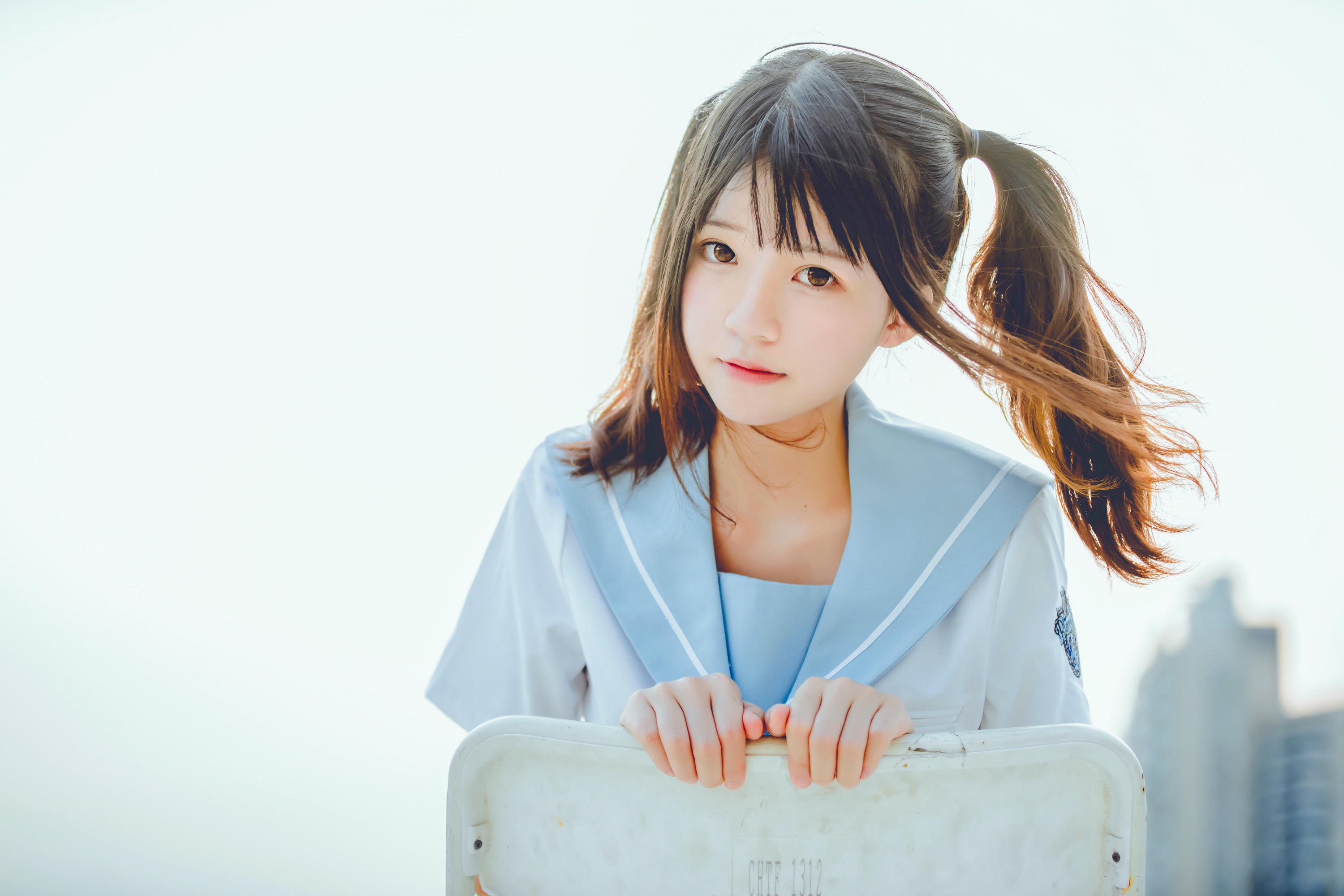 桜桃喵 NO.102 少女 [66P-1.06GB]-微风轻轻起_第1集