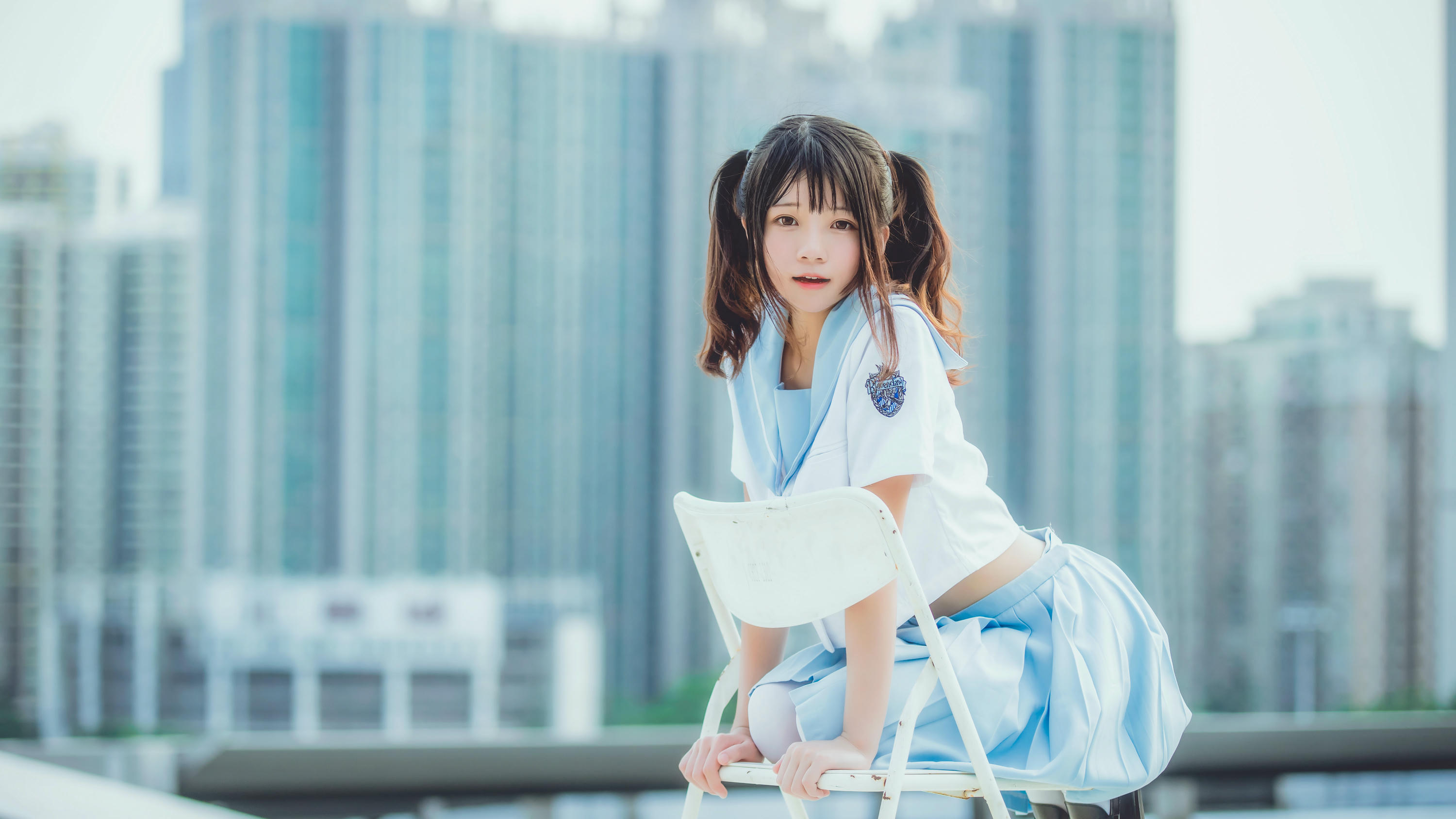 桜桃喵 NO.102 少女 [66P-1.06GB]-微风轻轻起_第1集