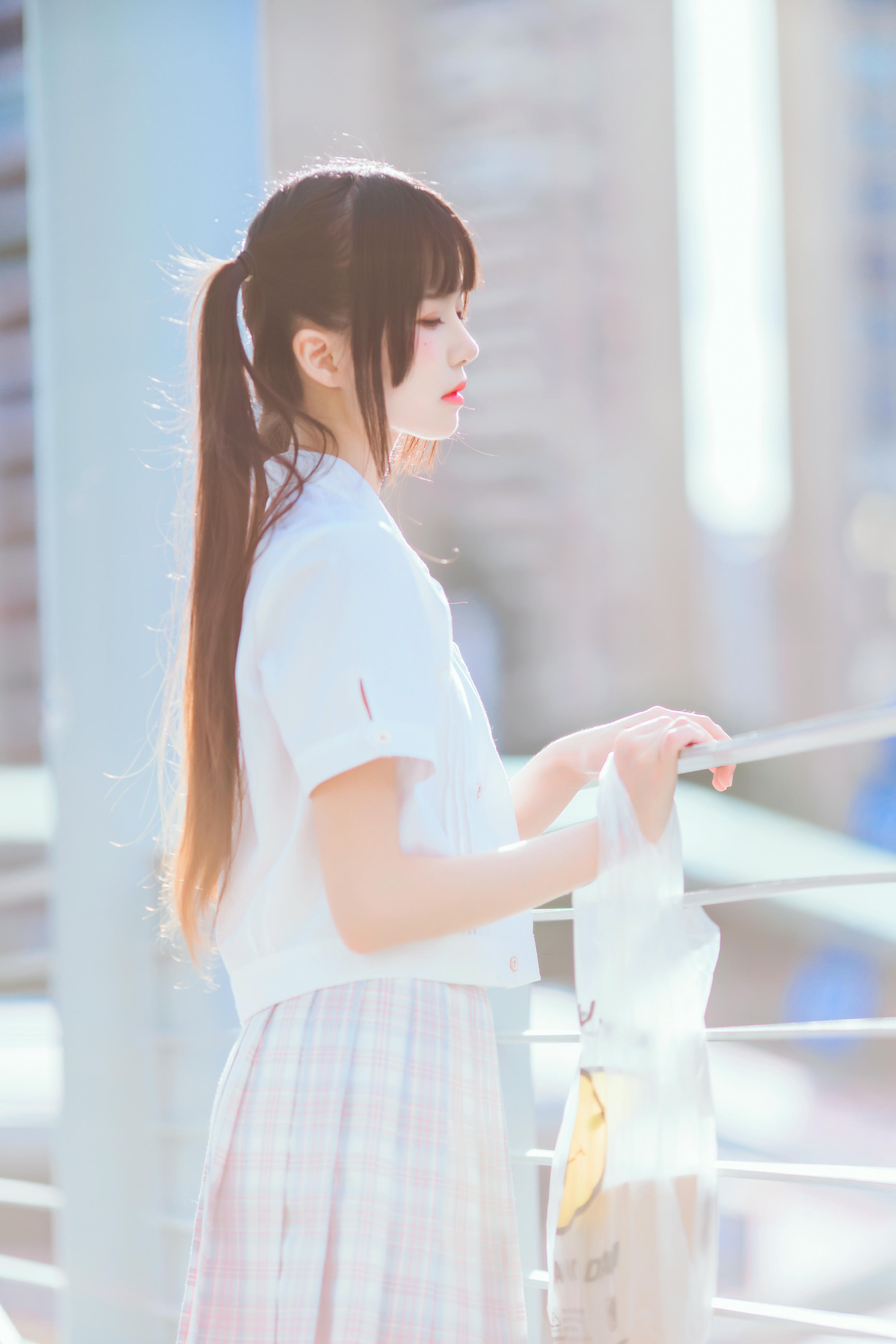 桜桃喵 NO.102 少女 [66P-1.06GB]-浅色系_第1集