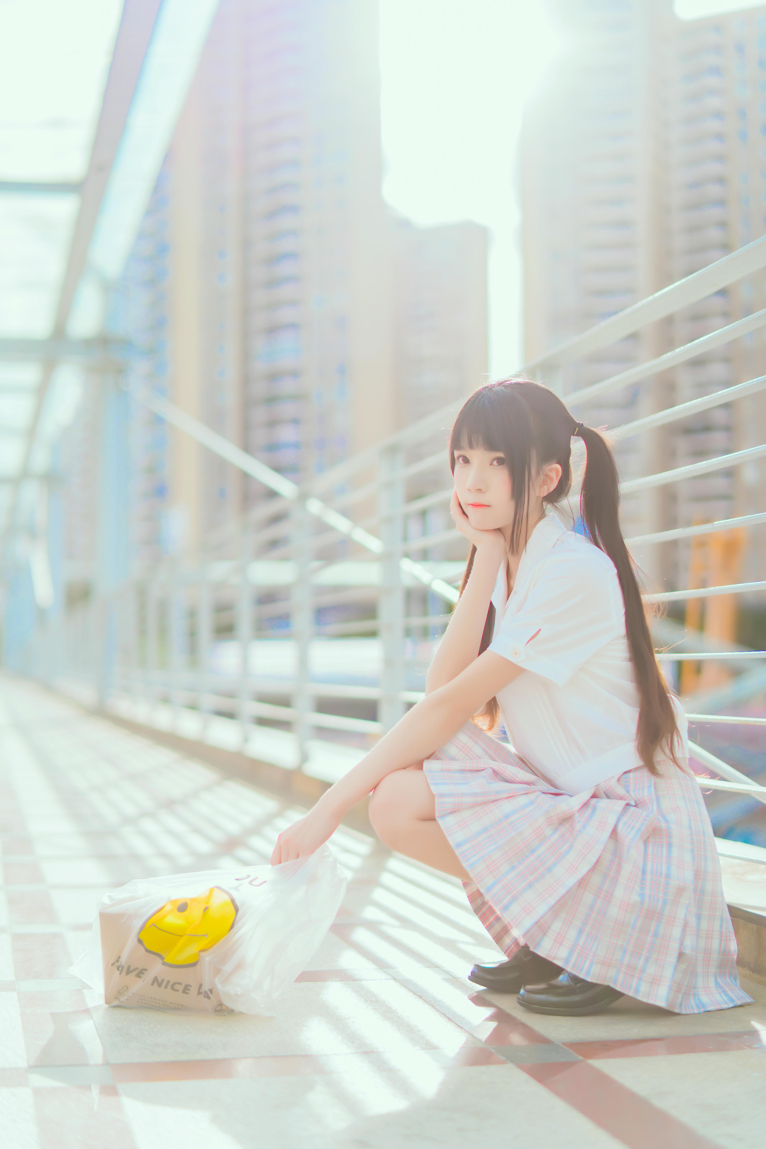 桜桃喵 NO.102 少女 [66P-1.06GB]-浅色系_第1集