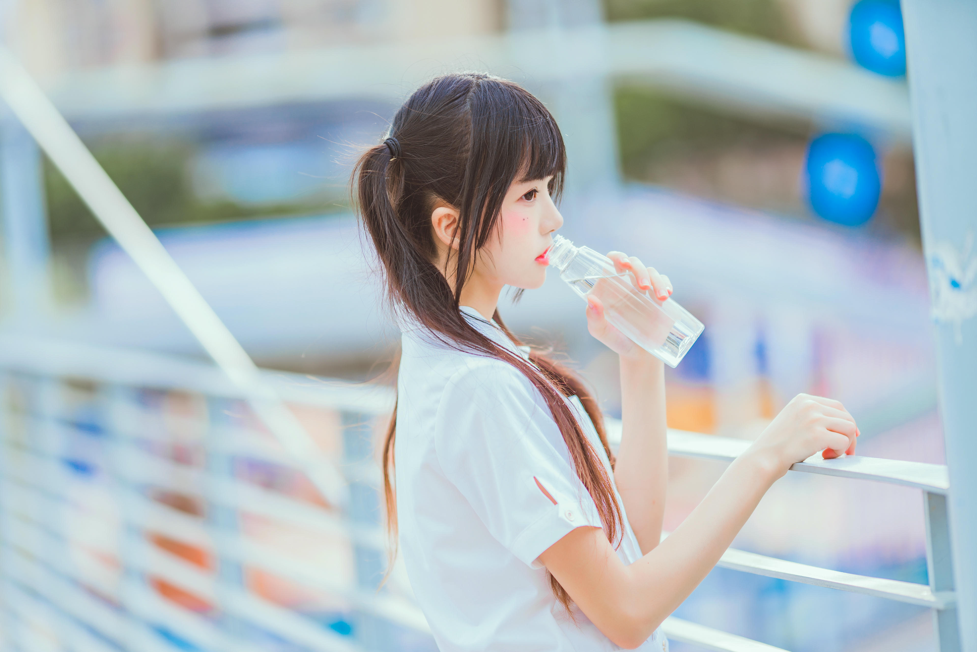 桜桃喵 NO.102 少女 [66P-1.06GB]-浅色系_第1集