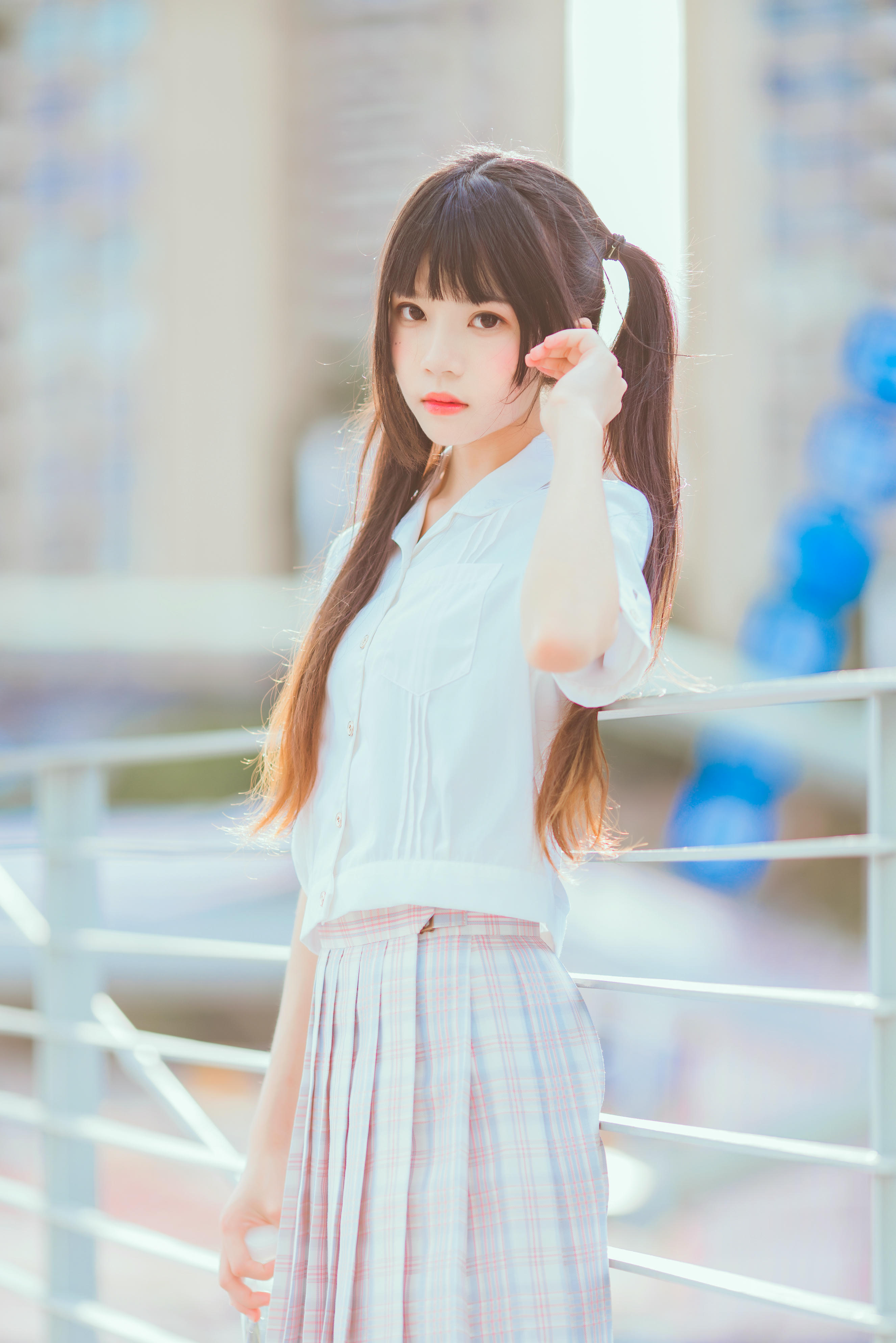 桜桃喵 NO.102 少女 [66P-1.06GB]-浅色系_第1集