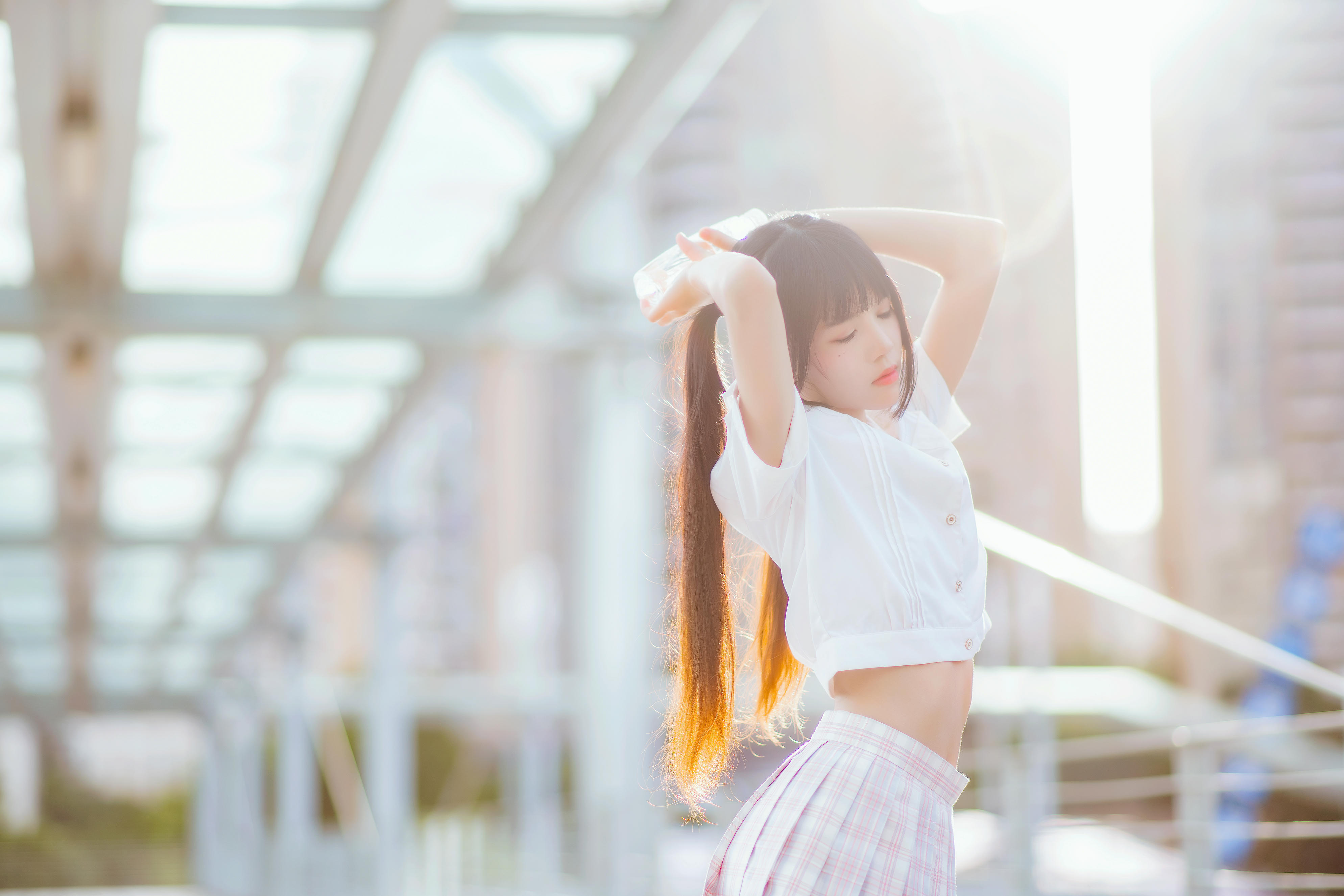 桜桃喵 NO.102 少女 [66P-1.06GB]-浅色系_第1集