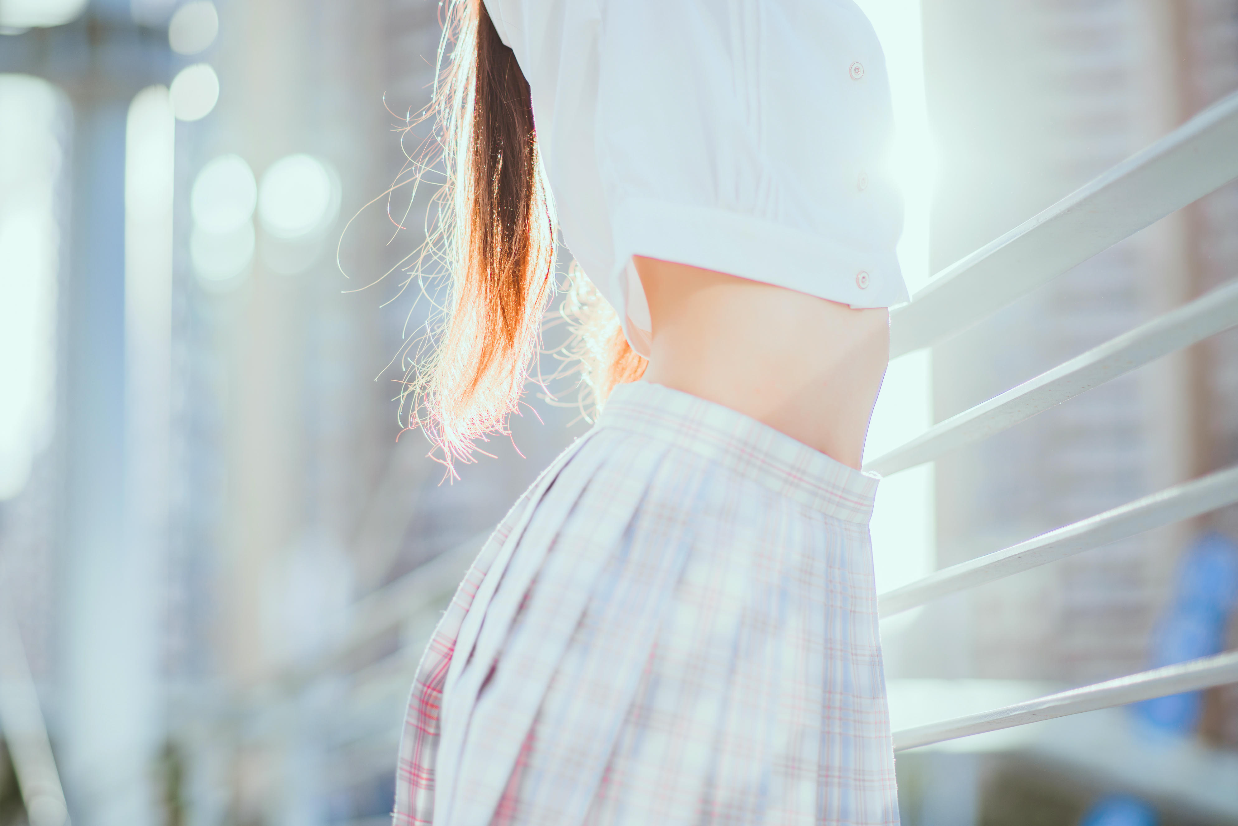 桜桃喵 NO.102 少女 [66P-1.06GB]-浅色系_第2集