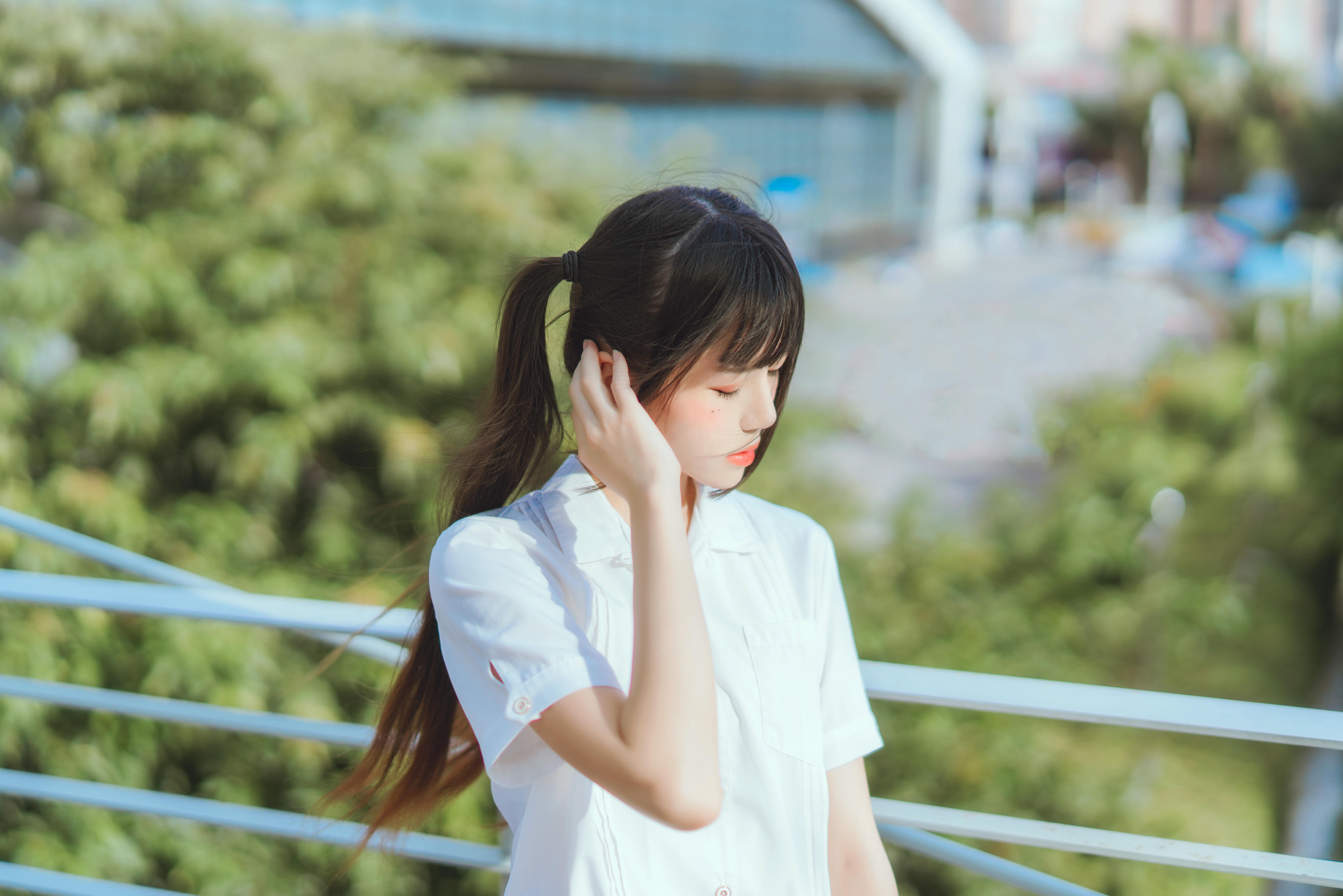 桜桃喵 NO.102 少女 [66P-1.06GB]-浅色系_第1集