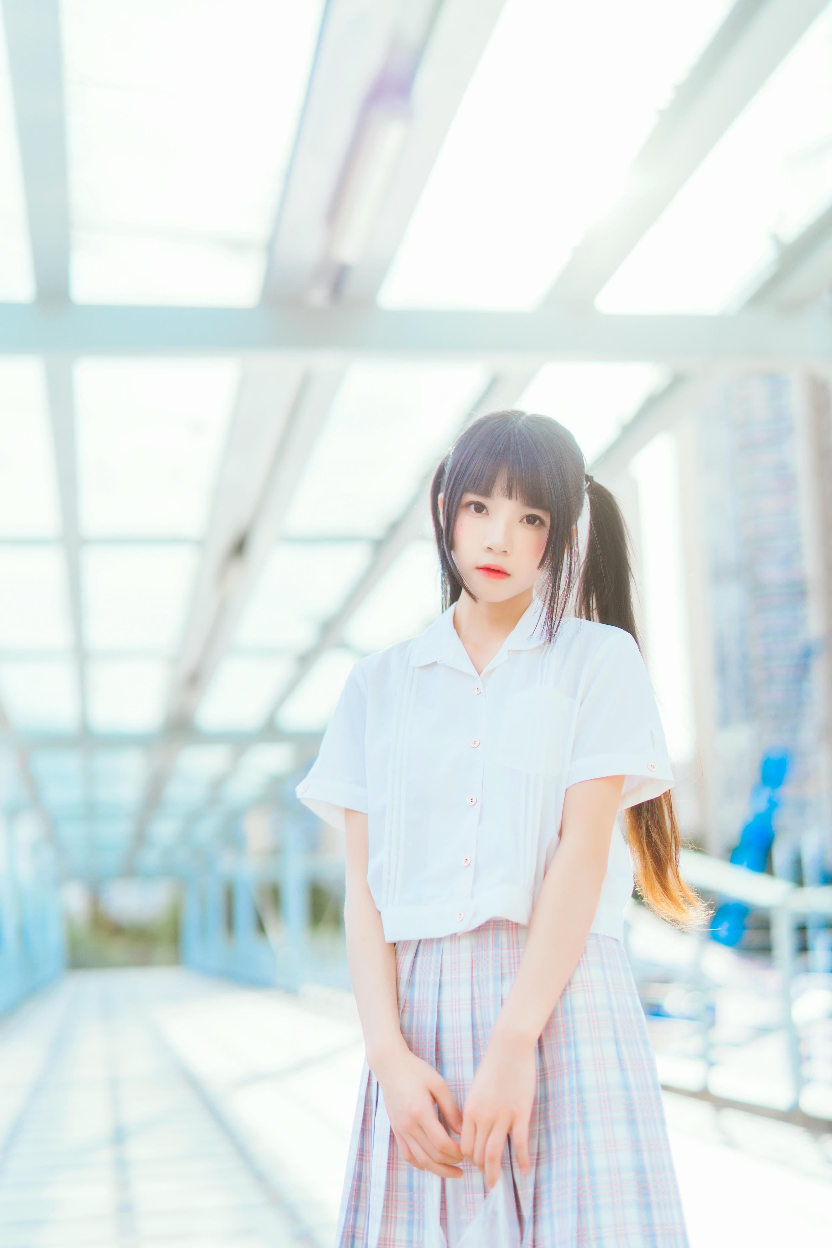 桜桃喵 NO.102 少女 [66P-1.06GB]-浅色系_第1集