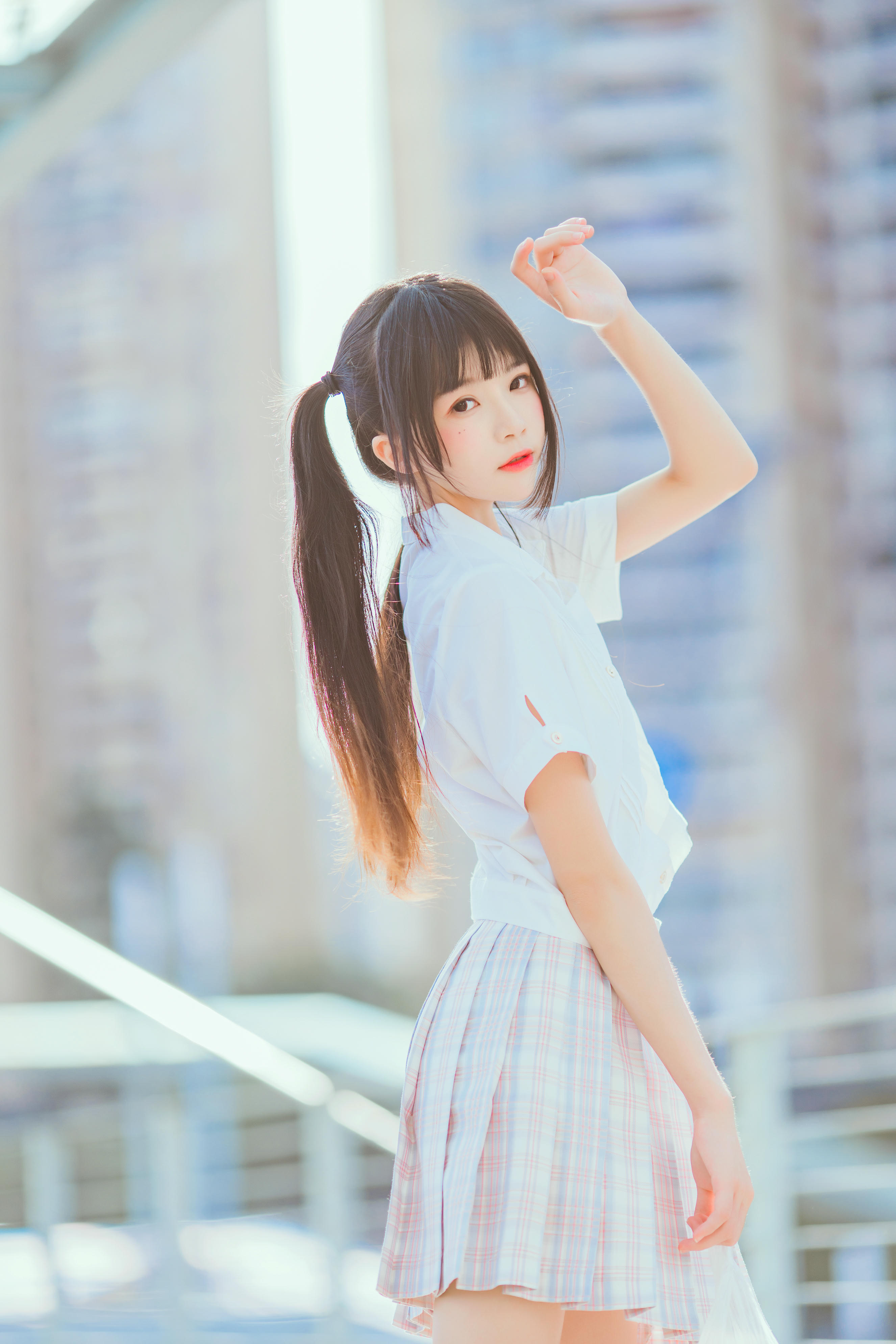 桜桃喵 NO.102 少女 [66P-1.06GB]-浅色系_第1集