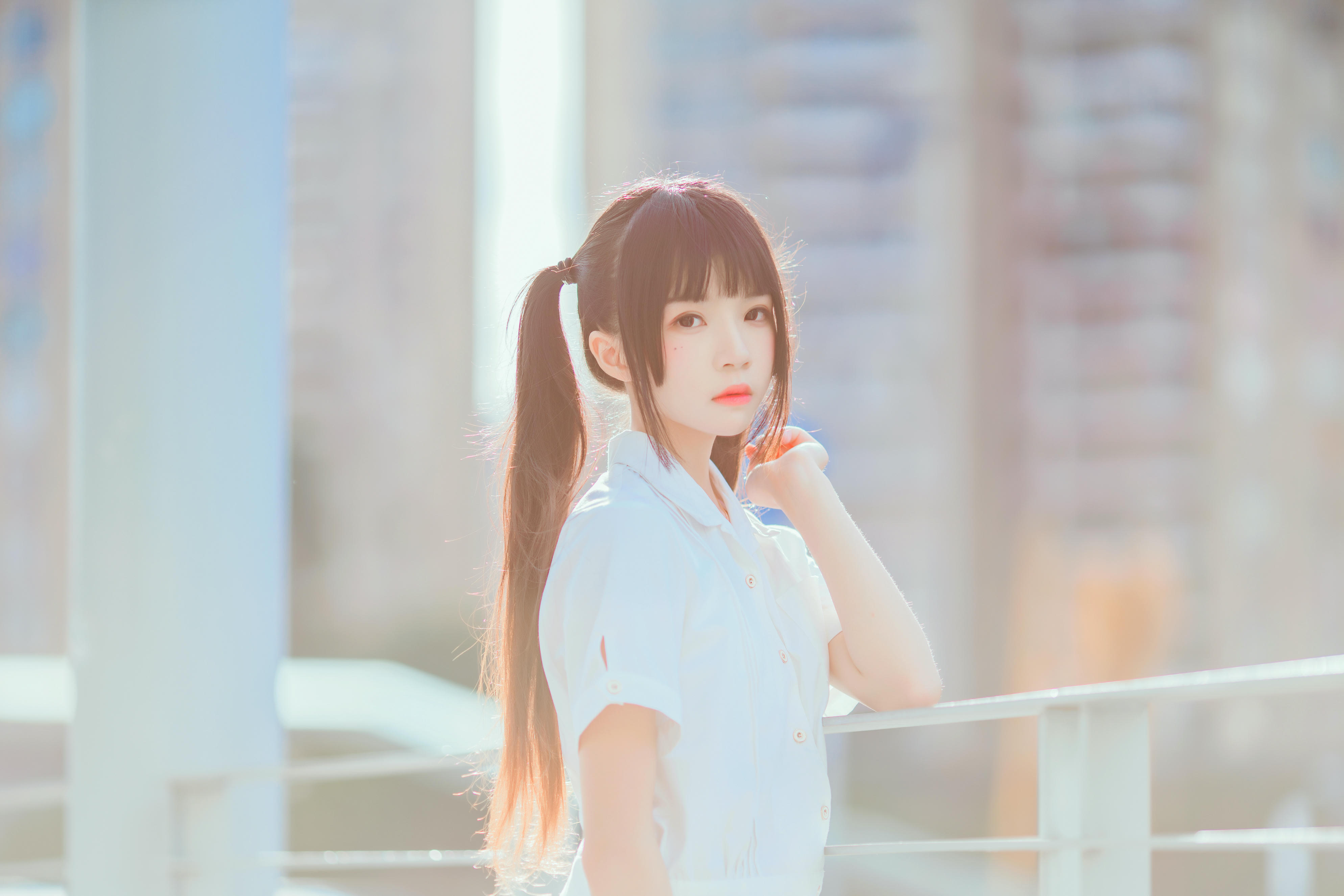 桜桃喵 NO.102 少女 [66P-1.06GB]-浅色系_第1集