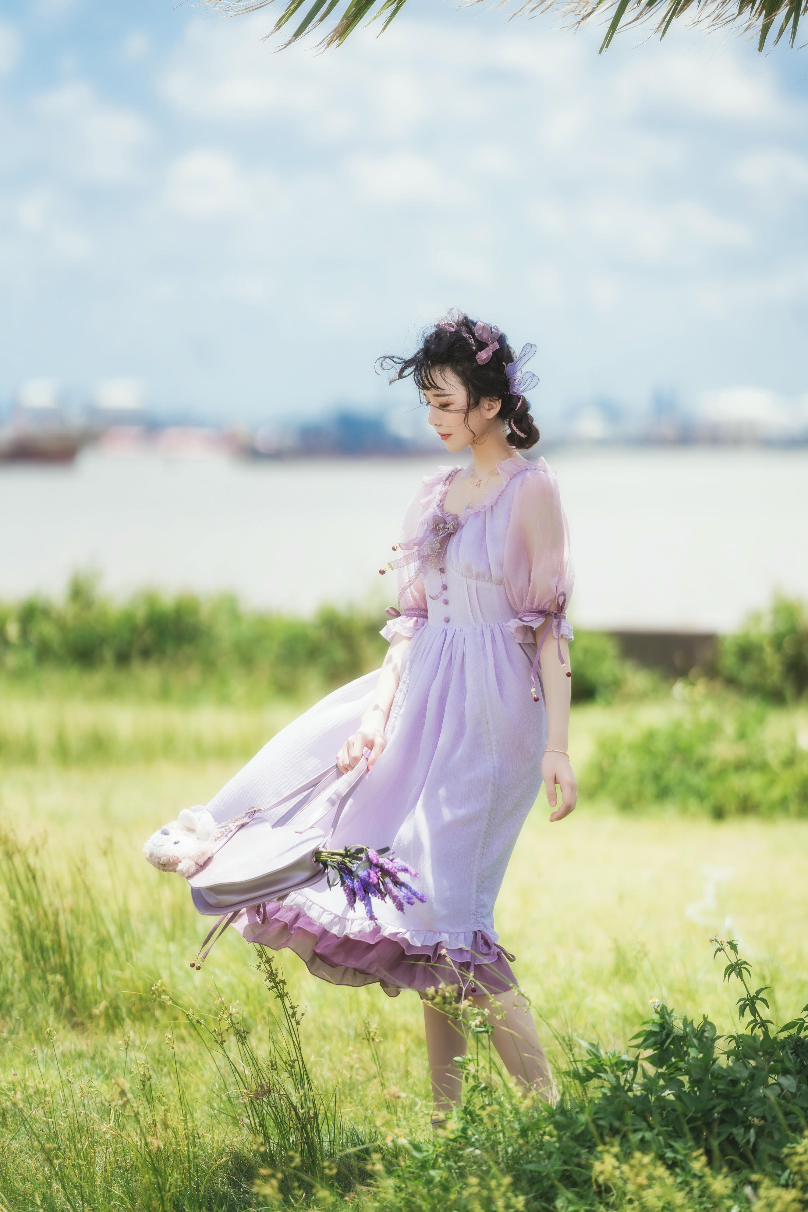 桜桃喵 NO.102 少女 [66P-1.06GB]-紫萱_第1集