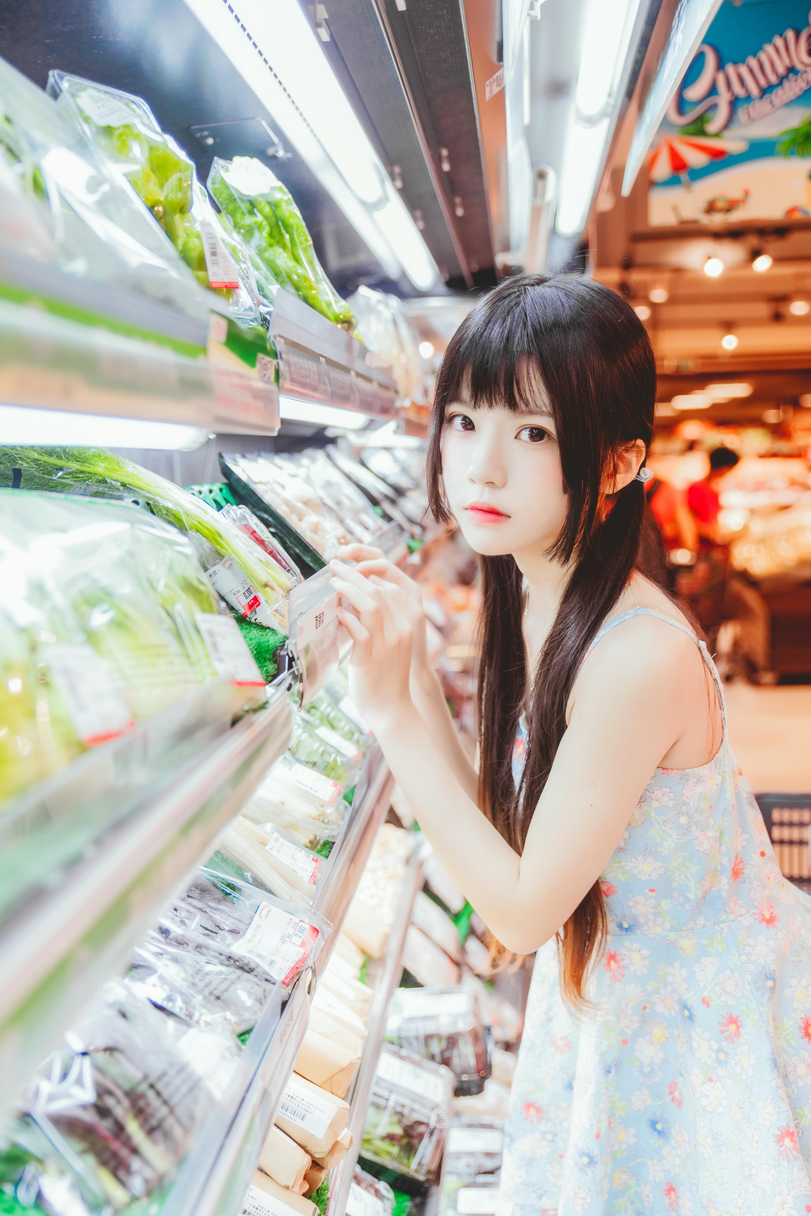 桜桃喵 NO.103 甜甜 [53P-837MB]-冰淇淋_第1集