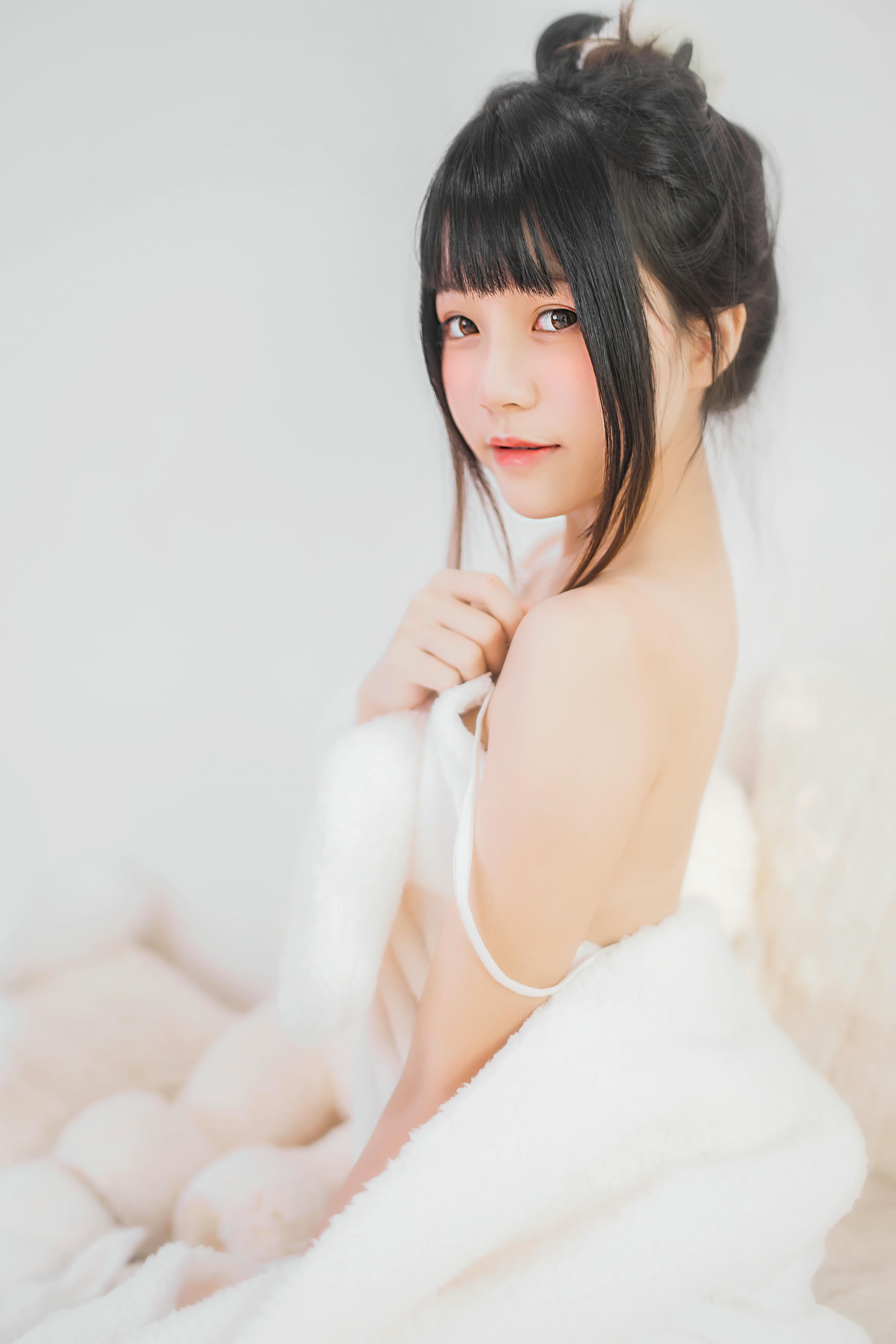 桜桃喵 NO.011 冬眠 [38P-318MB]_第2集