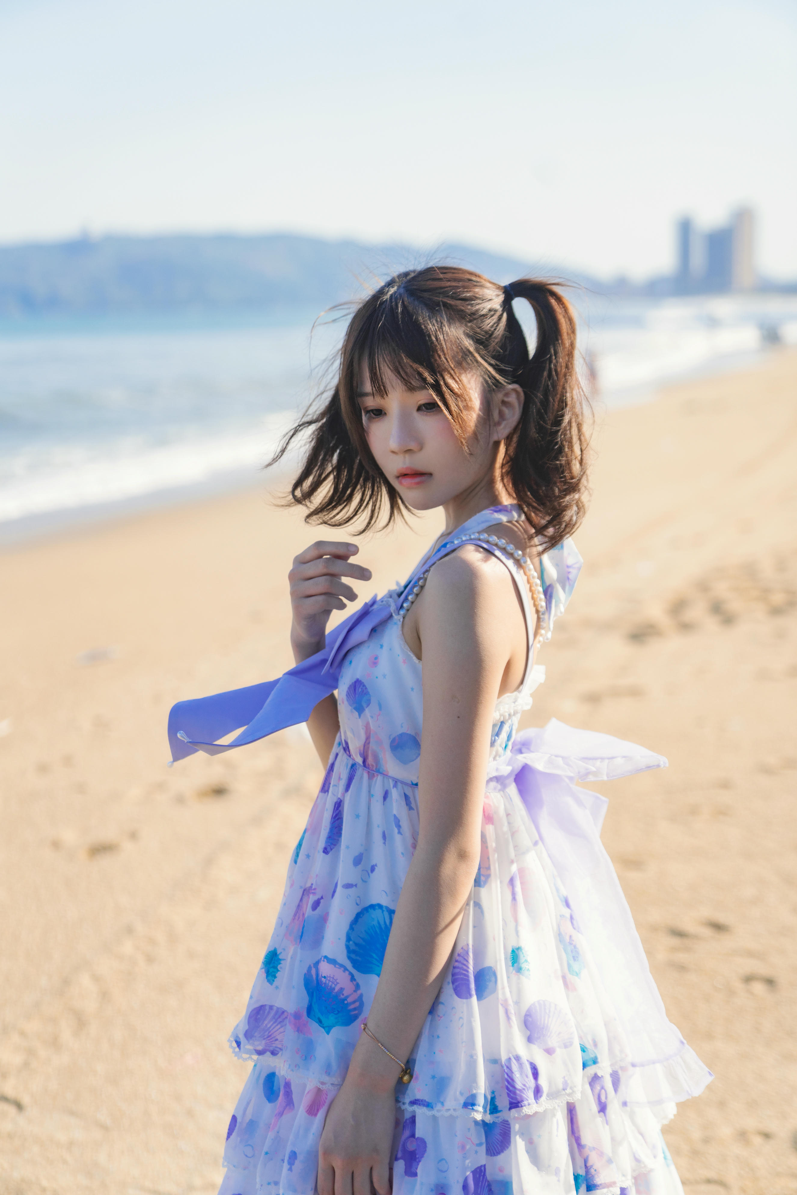 桜桃喵 NO.103 甜甜 [53P-837MB]-贝壳_第1集