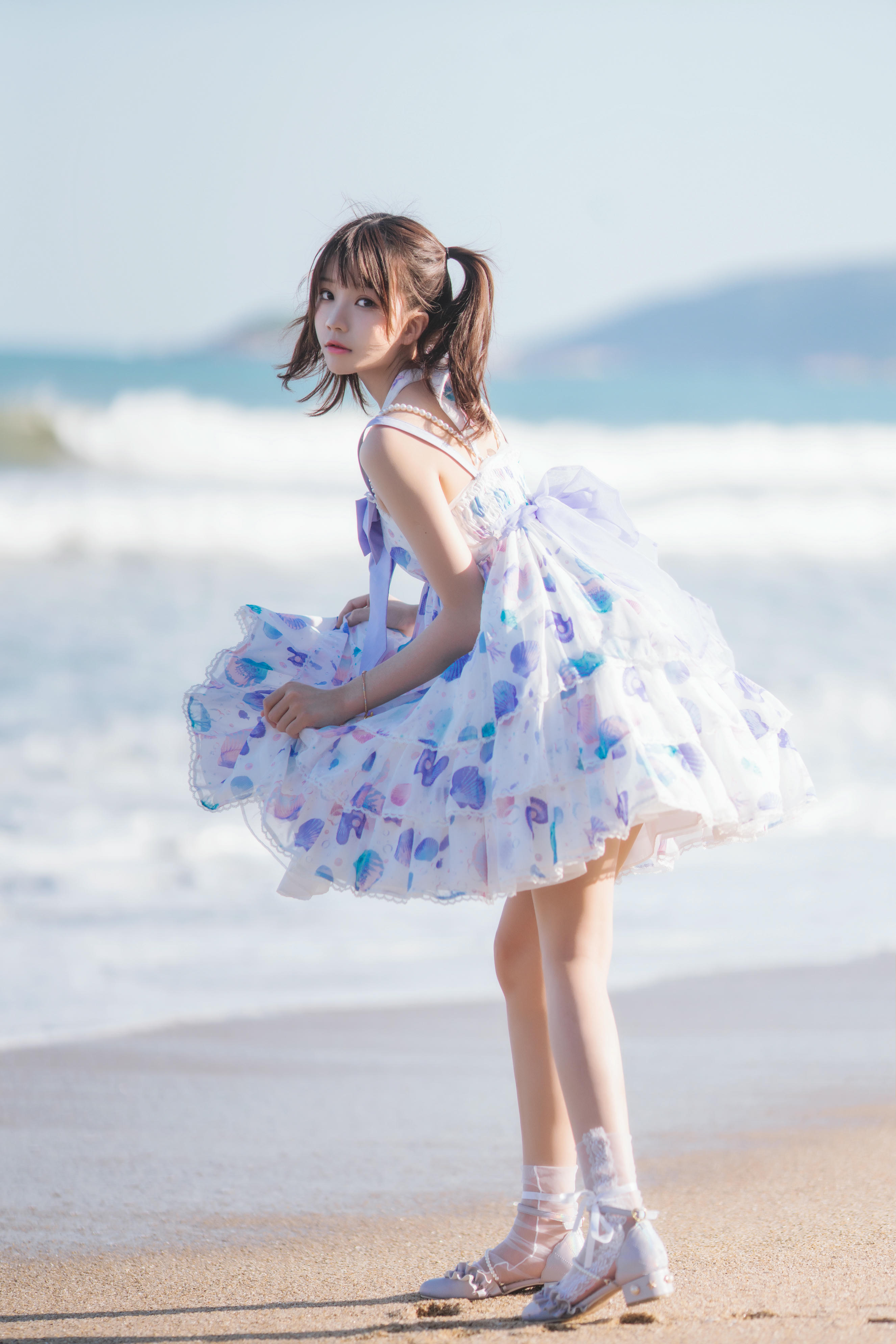 桜桃喵 NO.103 甜甜 [53P-837MB]-贝壳_第1集