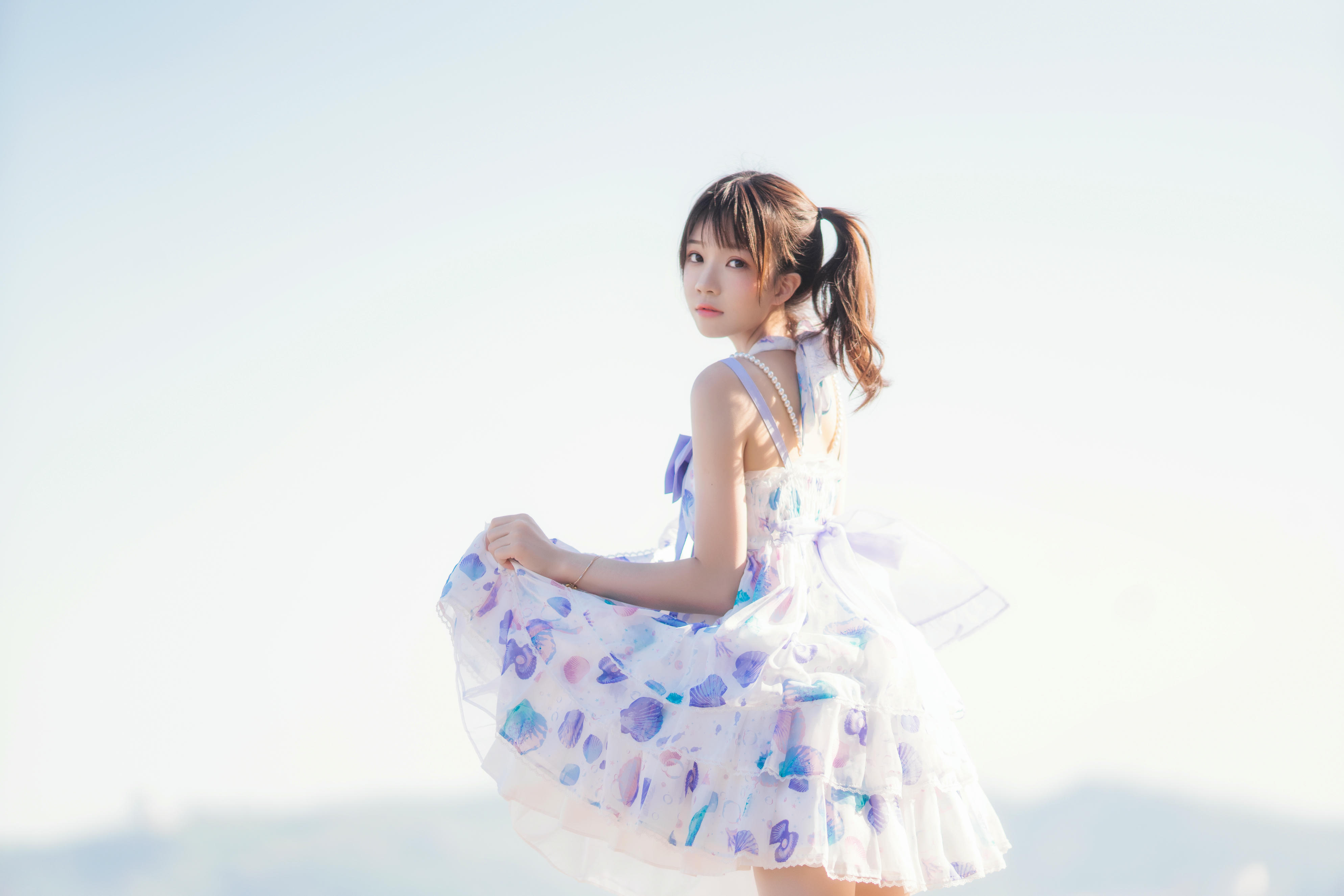 桜桃喵 NO.103 甜甜 [53P-837MB]-贝壳_第1集