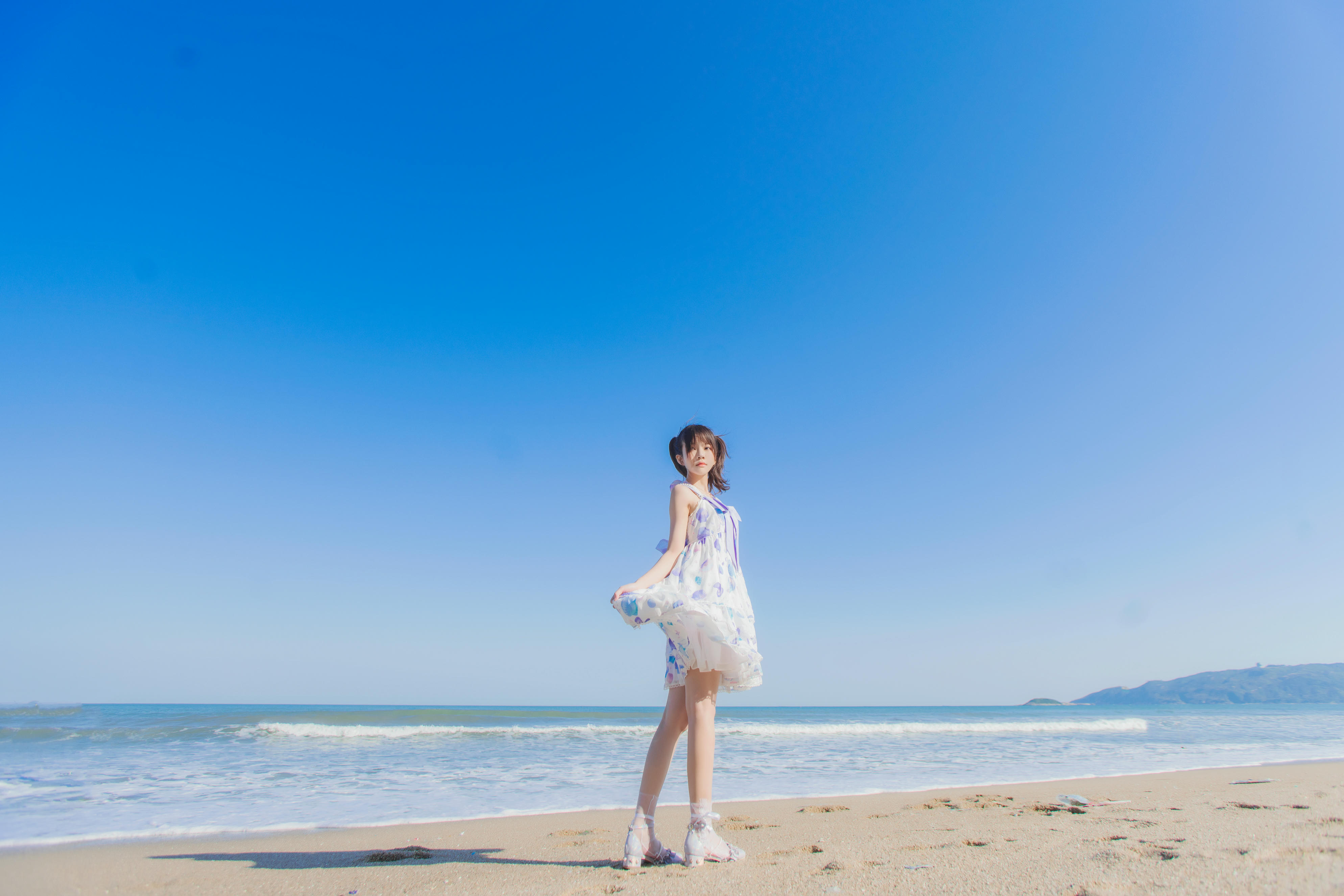 桜桃喵 NO.103 甜甜 [53P-837MB]-贝壳_第1集