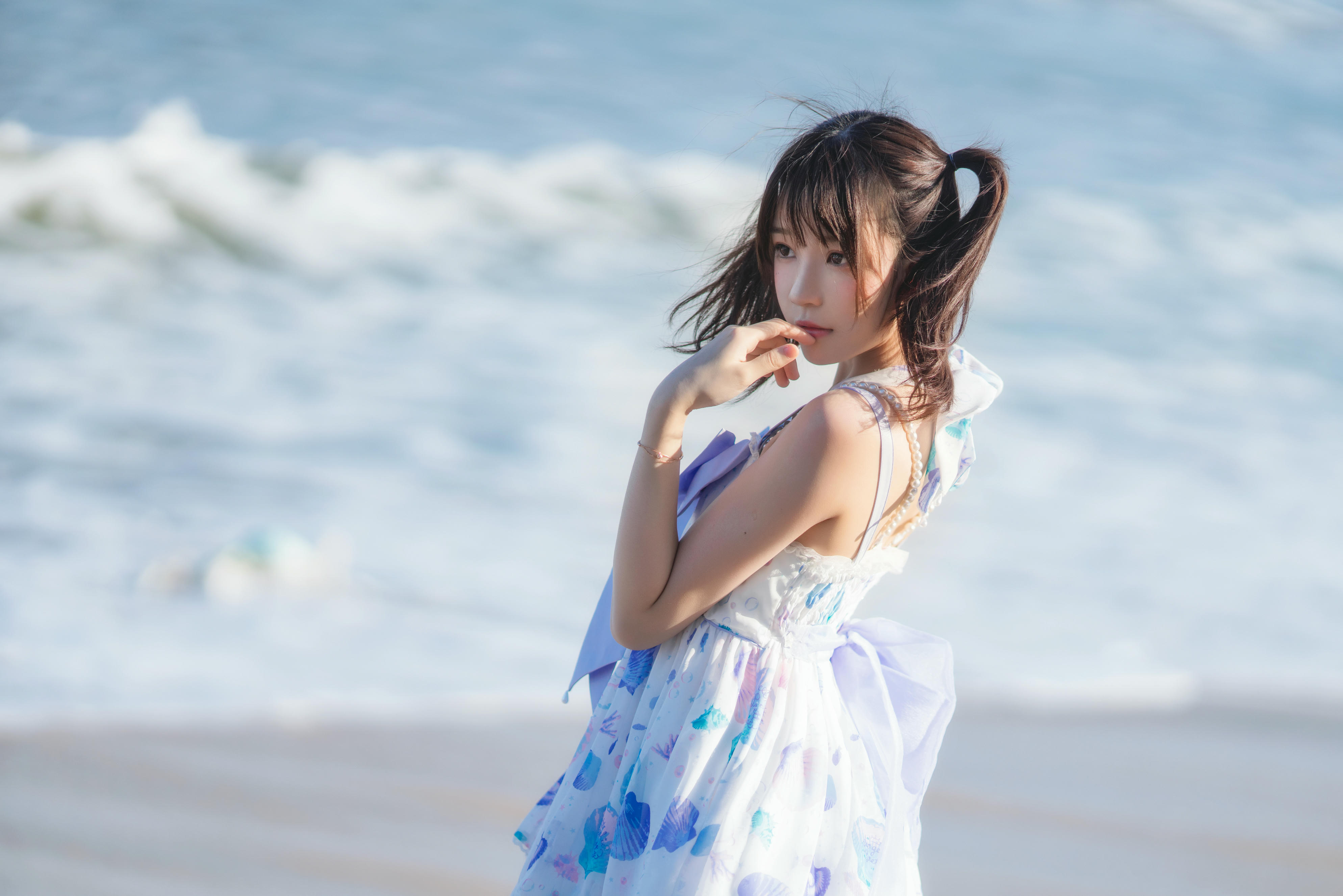 桜桃喵 NO.103 甜甜 [53P-837MB]-贝壳_第1集