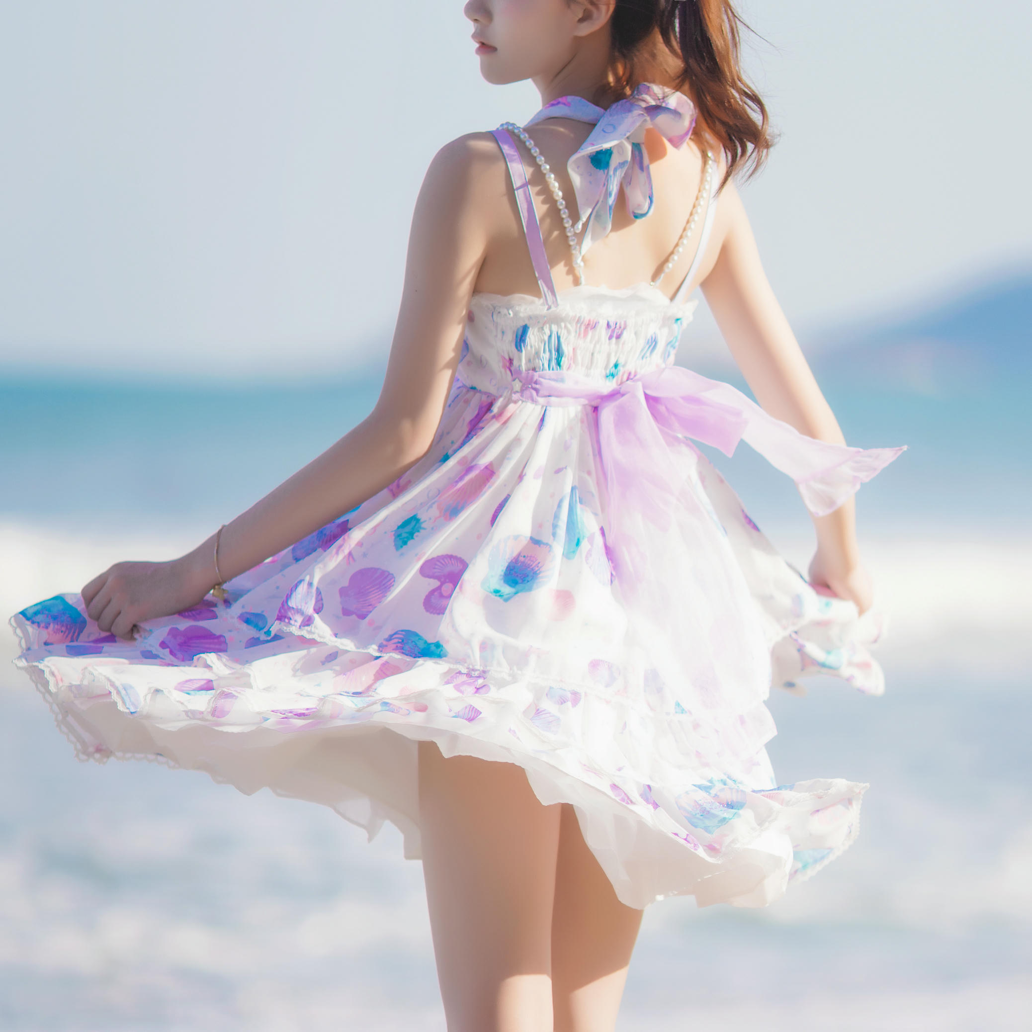 桜桃喵 NO.103 甜甜 [53P-837MB]-贝壳_第1集