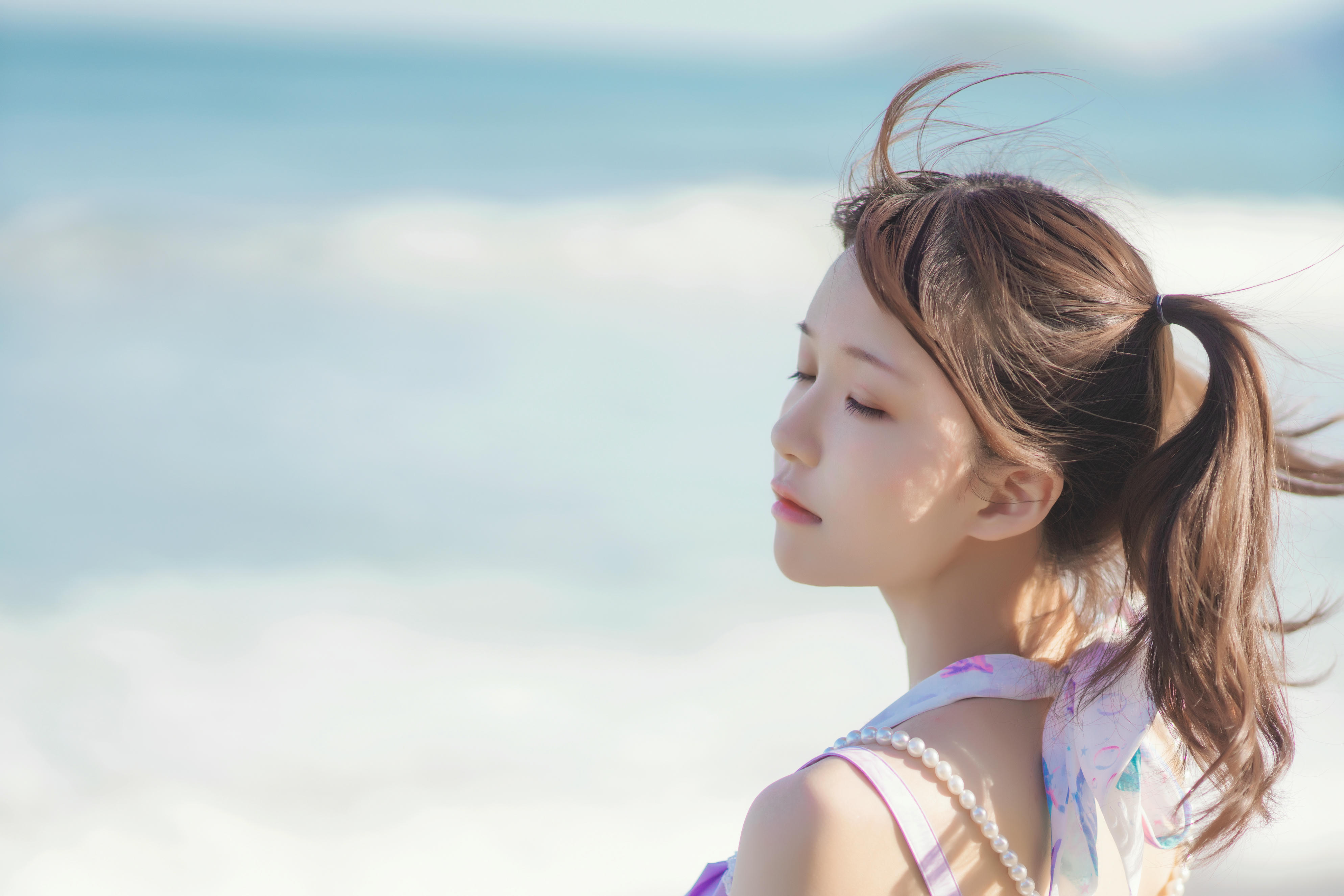 桜桃喵 NO.103 甜甜 [53P-837MB]-贝壳_第1集