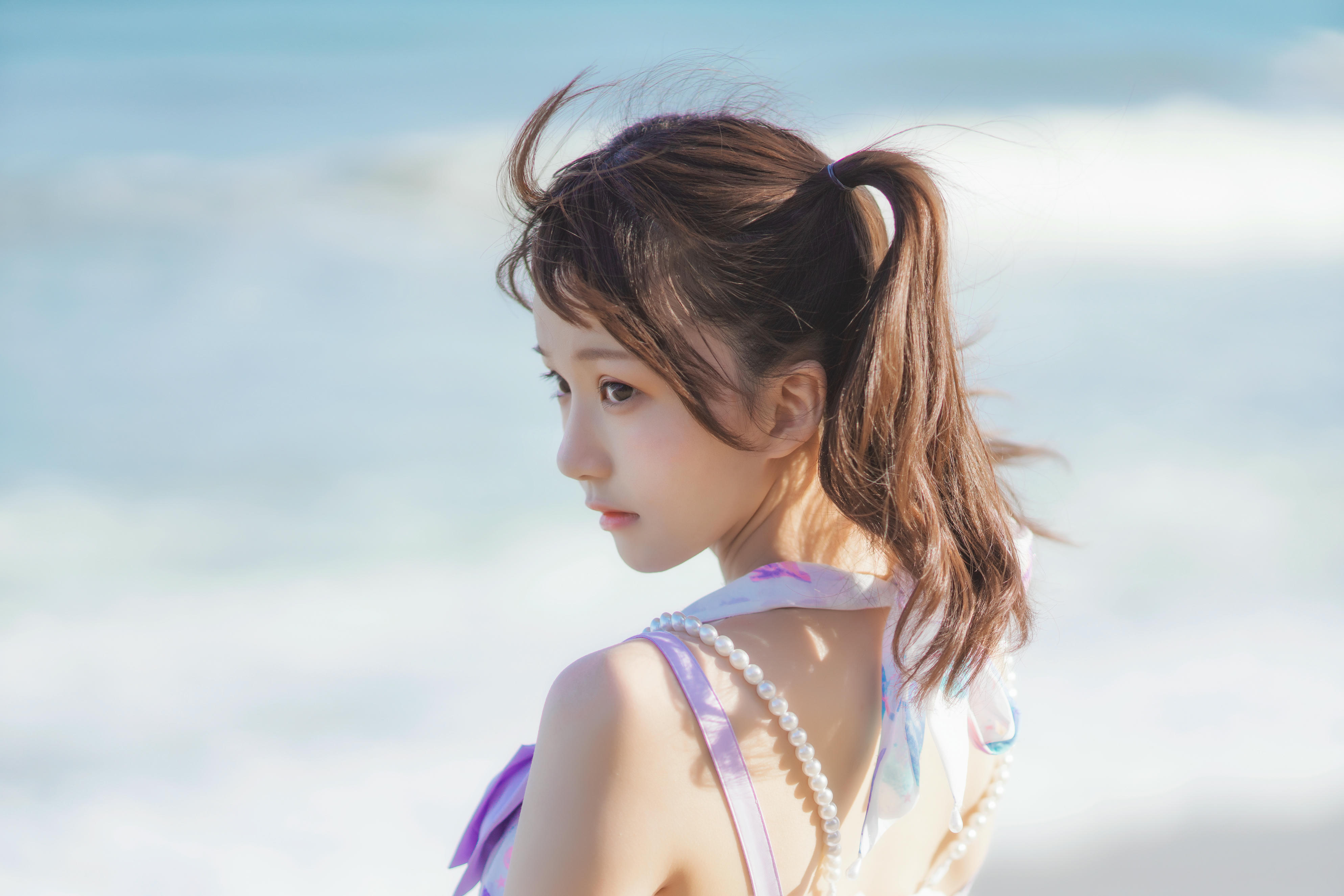 桜桃喵 NO.103 甜甜 [53P-837MB]-贝壳_第1集