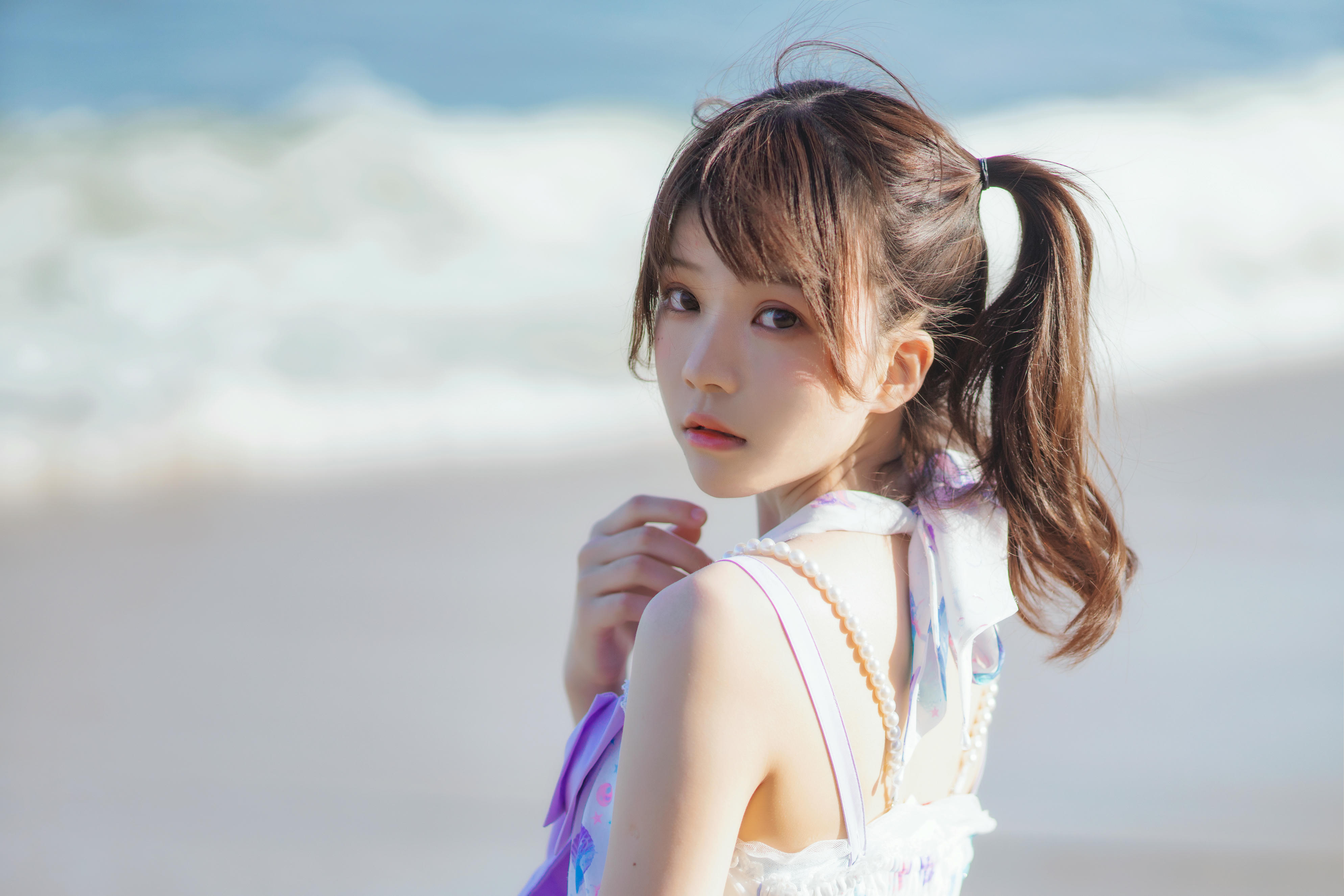 桜桃喵 NO.103 甜甜 [53P-837MB]-贝壳_第1集