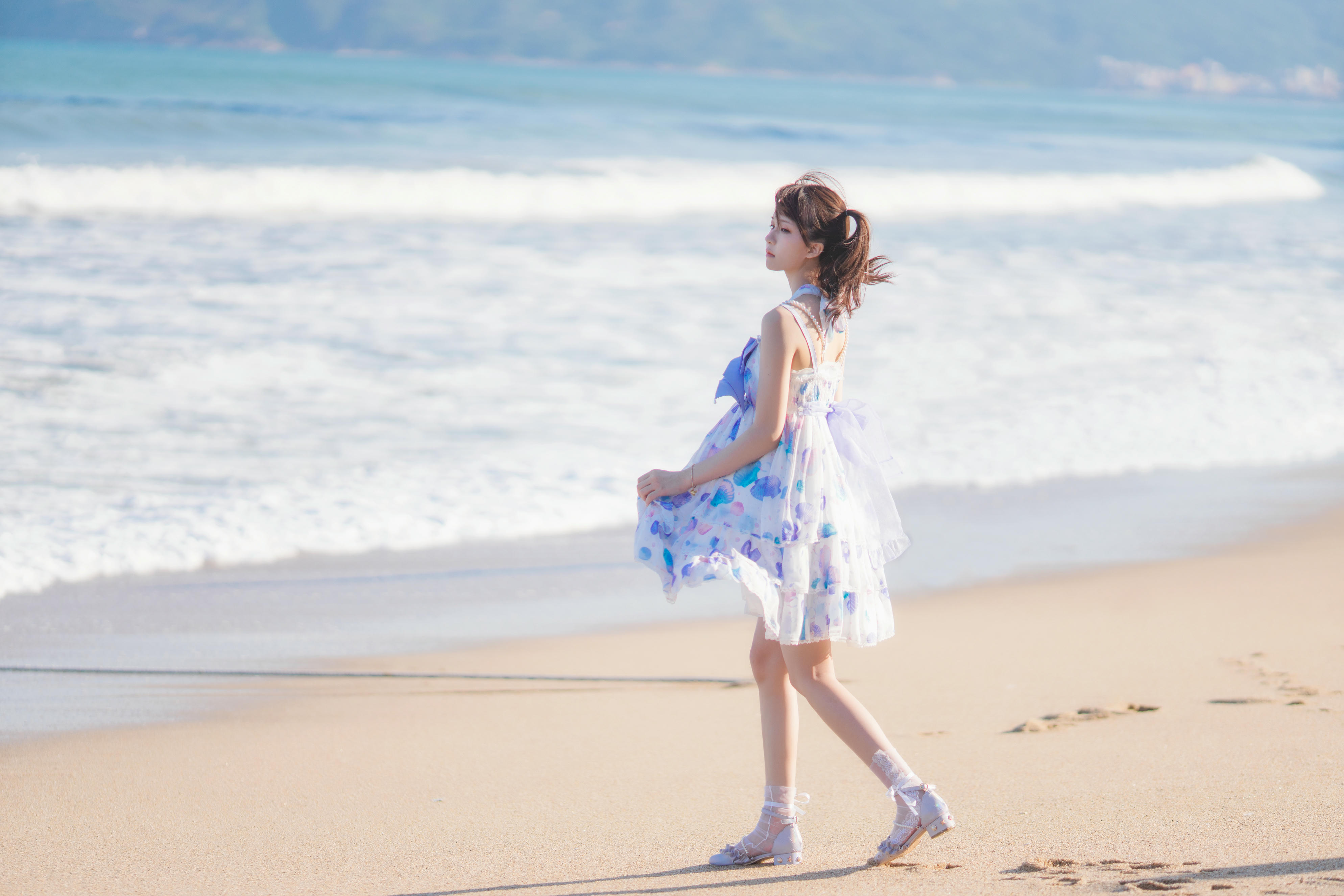 桜桃喵 NO.103 甜甜 [53P-837MB]-贝壳_第1集