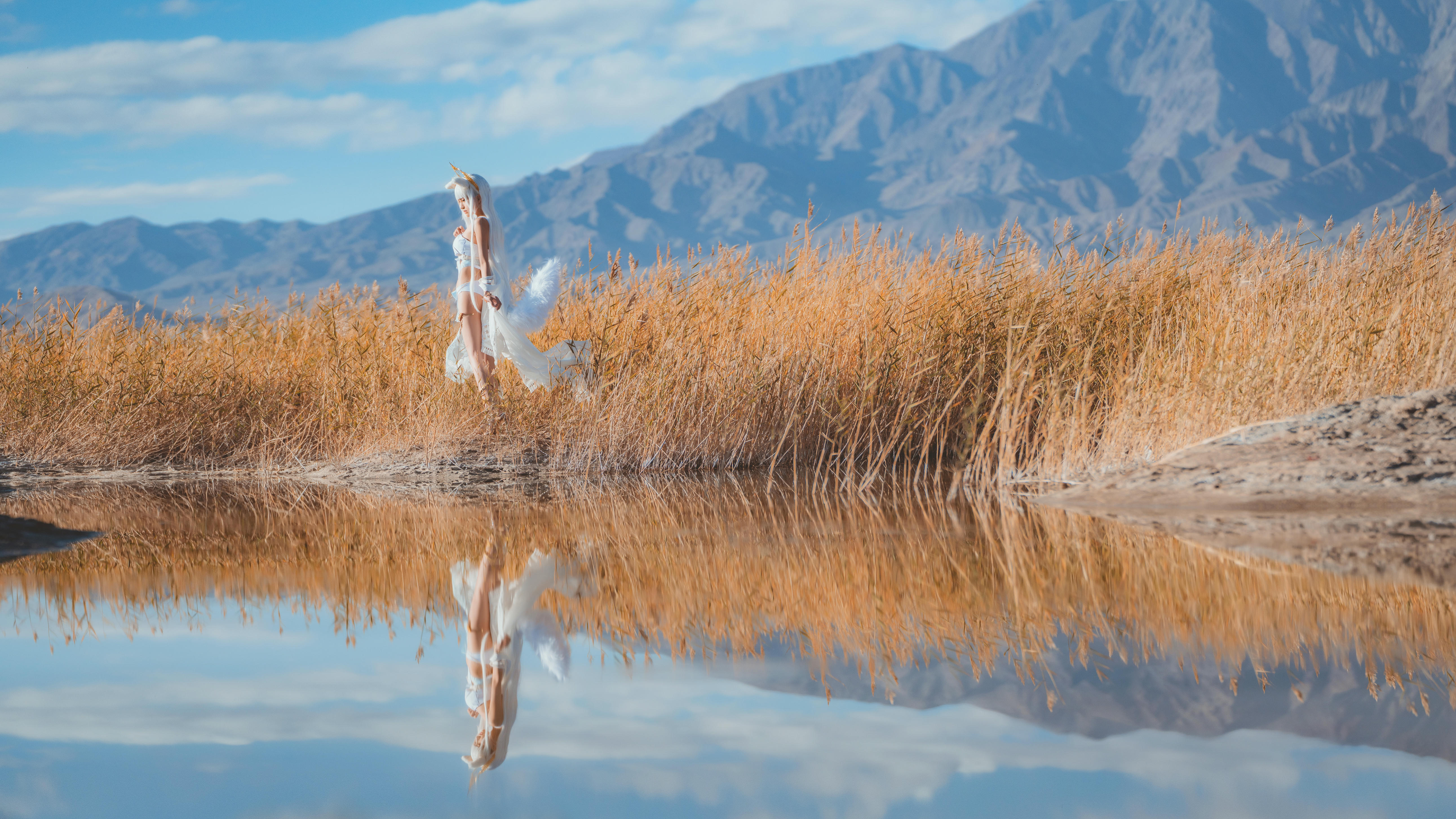 桜桃喵 NO.104 明日方舟 白金 [33P-778MB]_第1集