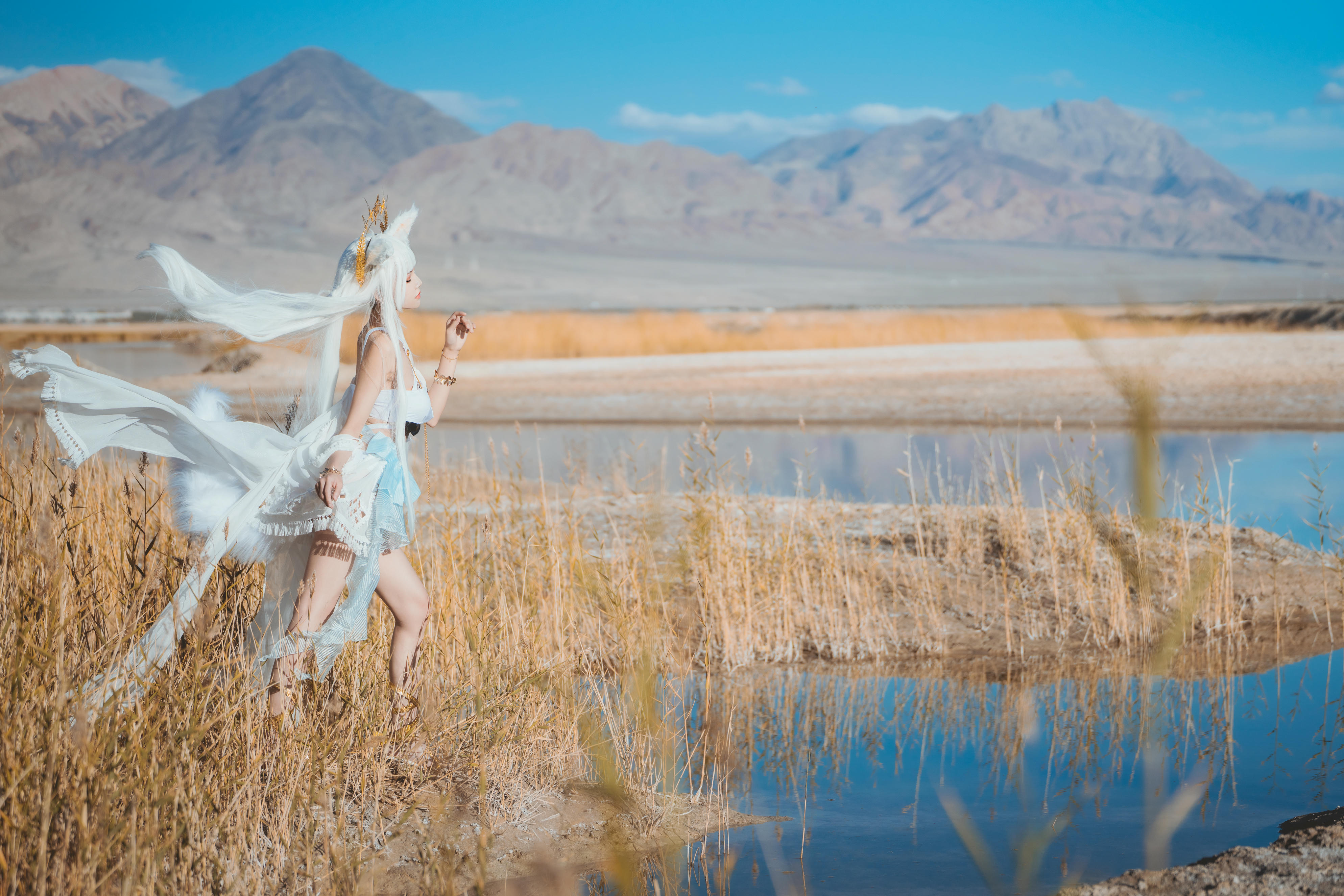 桜桃喵 NO.104 明日方舟 白金 [33P-778MB]_第1集