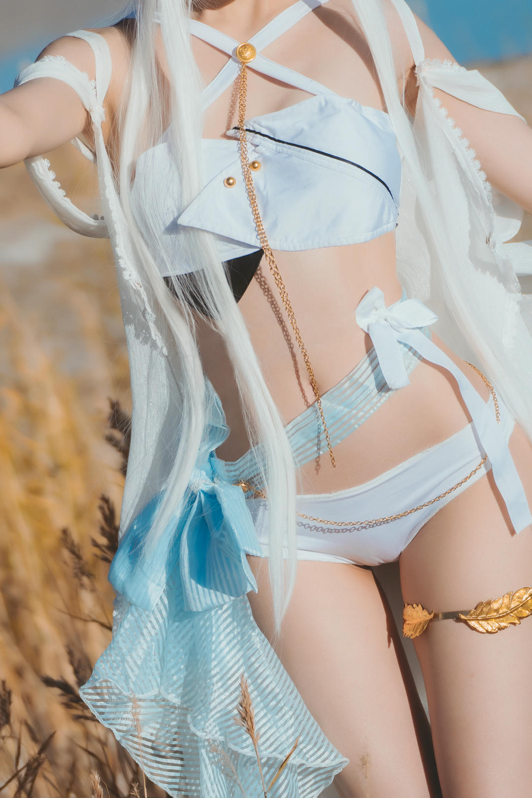 桜桃喵 NO.104 明日方舟 白金 [33P-778MB]_第1集