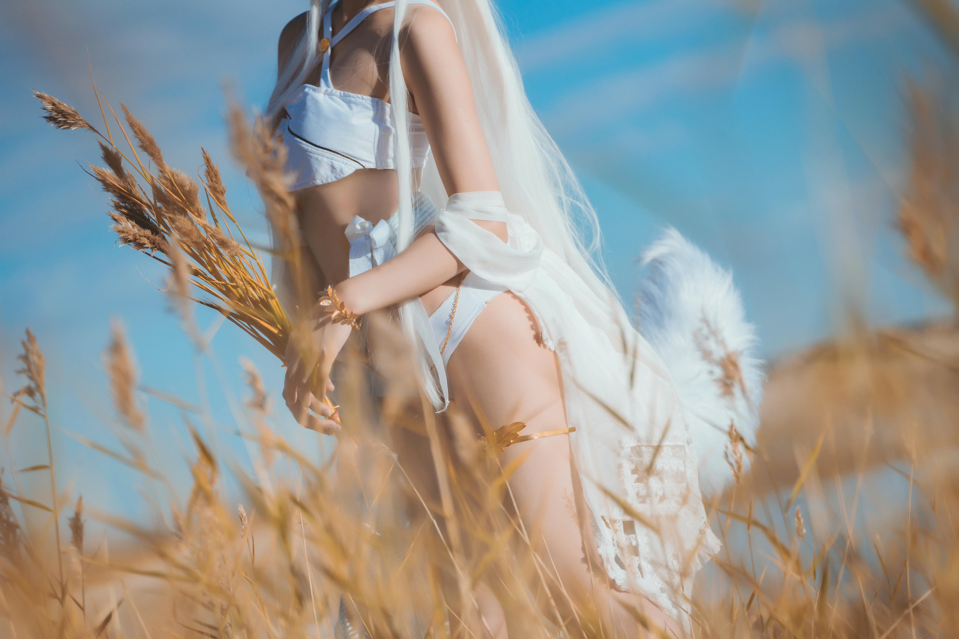 桜桃喵 NO.104 明日方舟 白金 [33P-778MB]_第1集