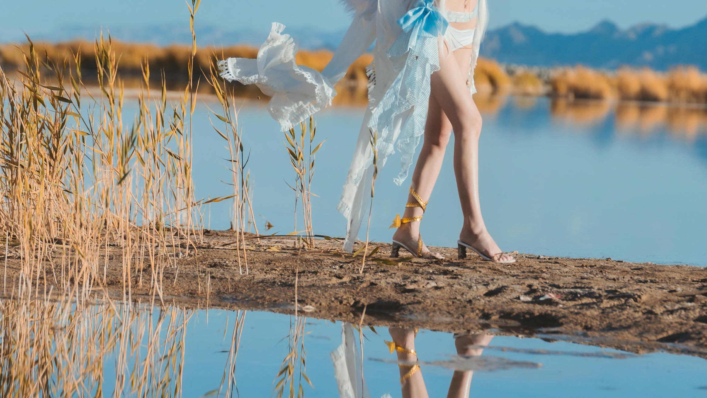 桜桃喵 NO.104 明日方舟 白金 [33P-778MB]_第2集