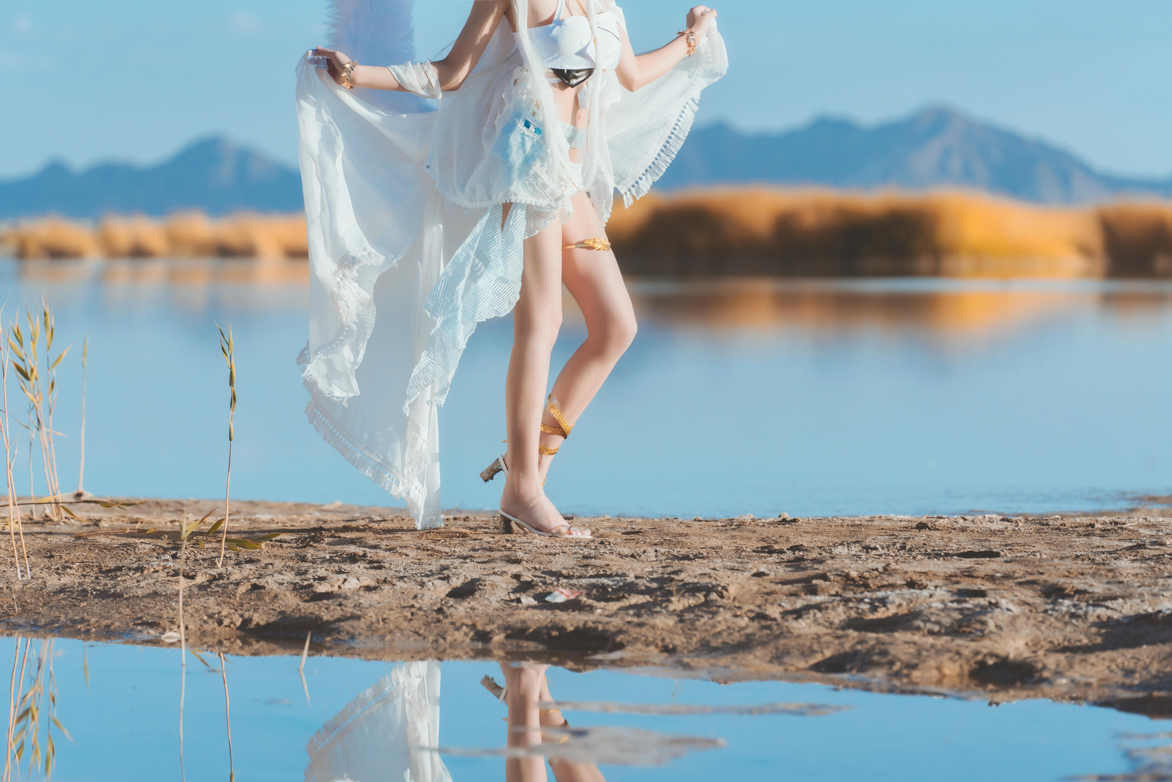 桜桃喵 NO.104 明日方舟 白金 [33P-778MB]_第2集