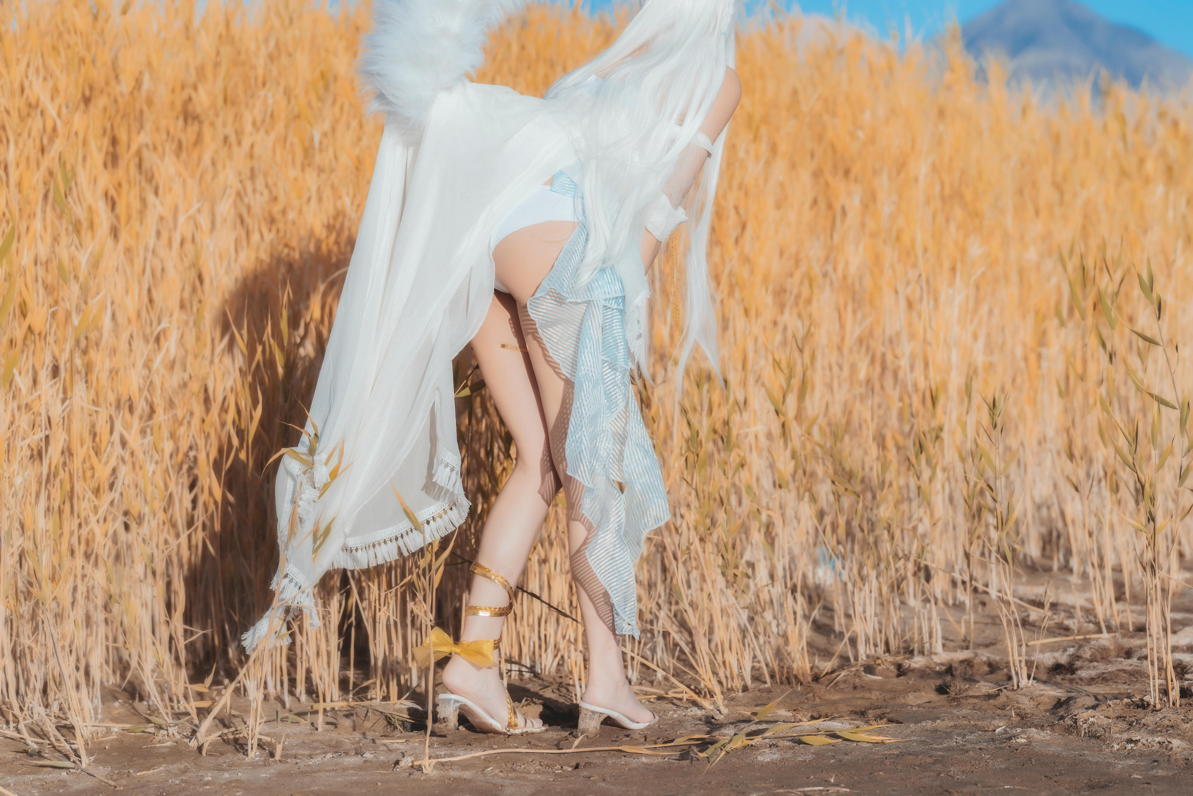 桜桃喵 NO.104 明日方舟 白金 [33P-778MB]_第2集