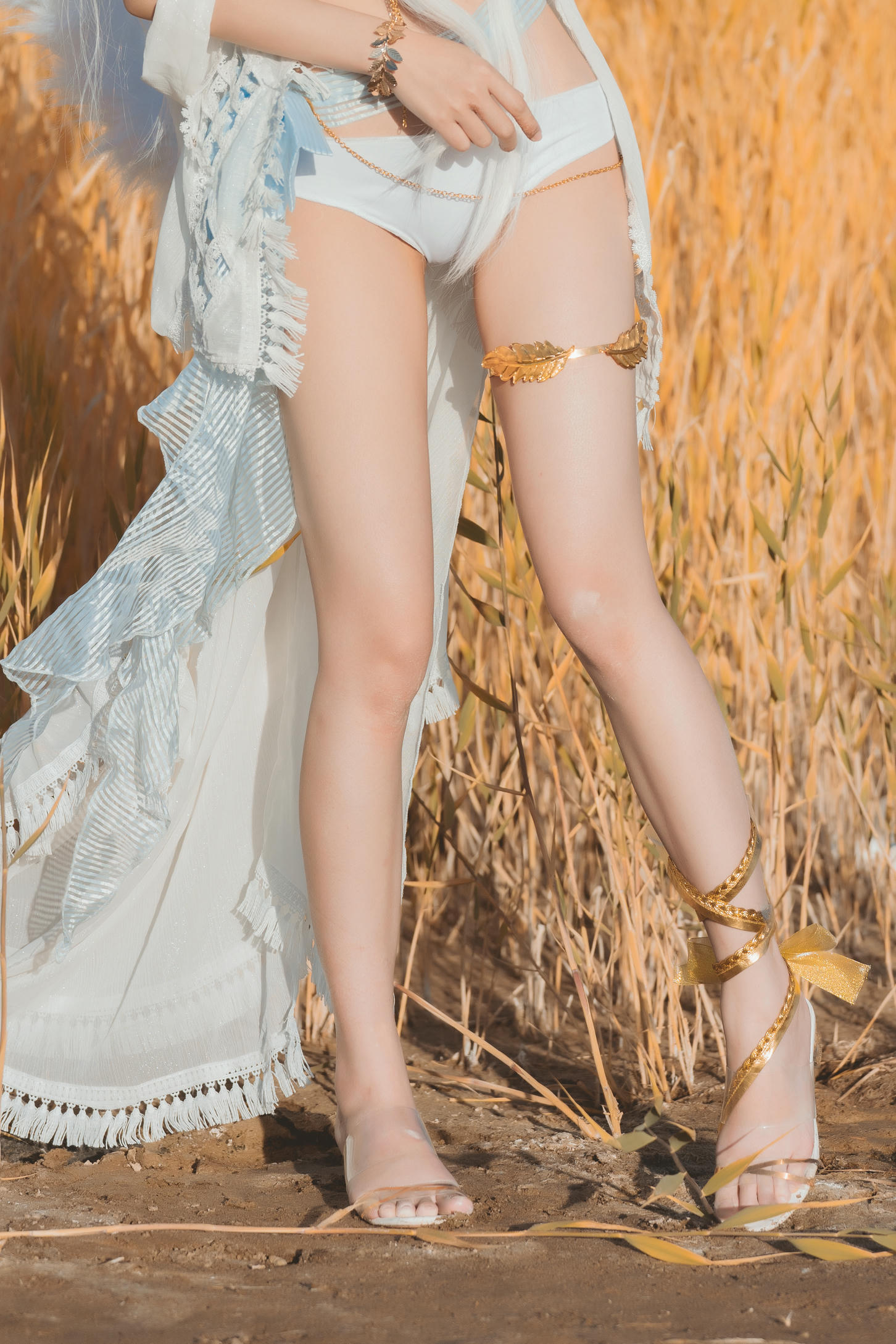 桜桃喵 NO.104 明日方舟 白金 [33P-778MB]_第2集