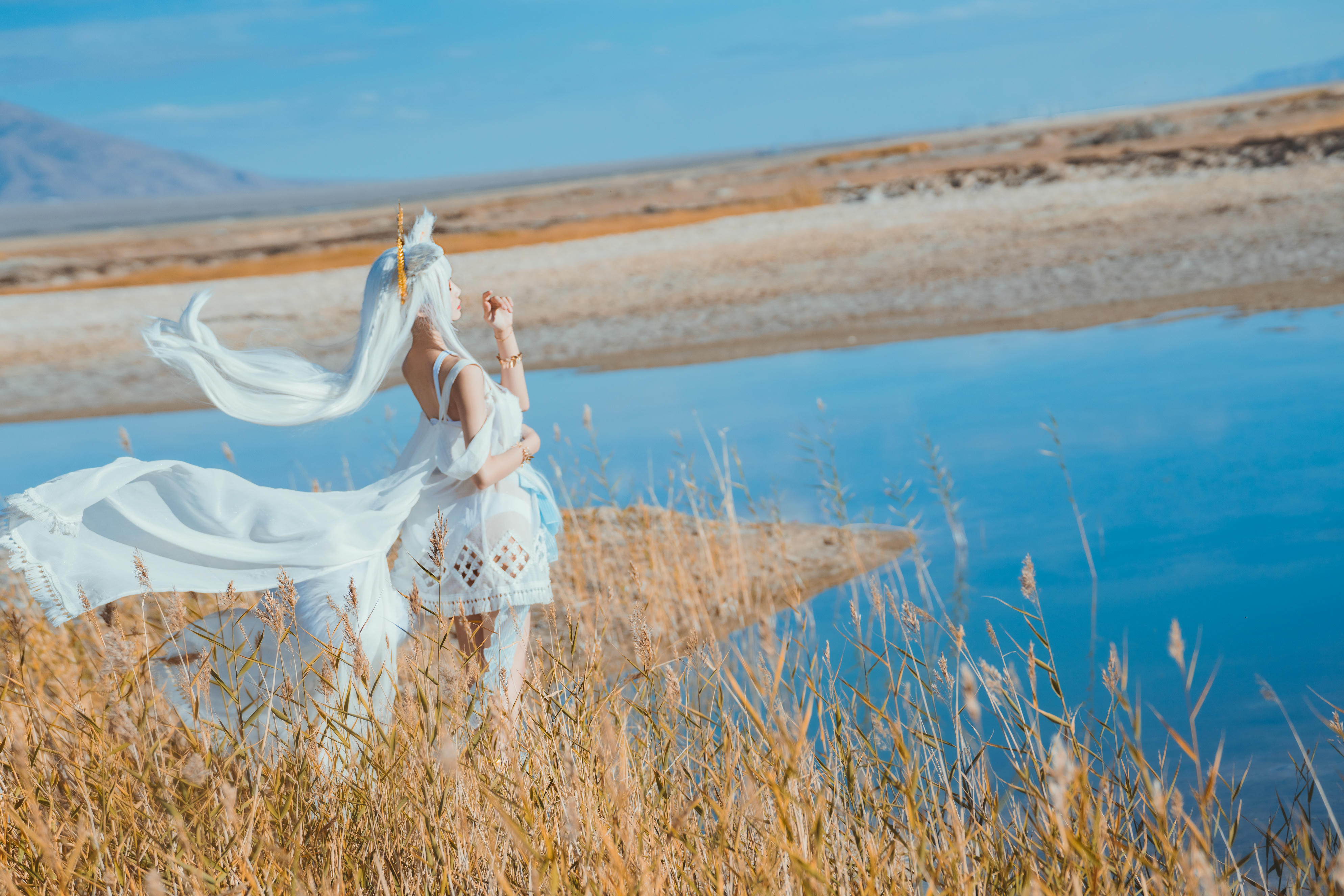 桜桃喵 NO.104 明日方舟 白金 [33P-778MB]_第1集