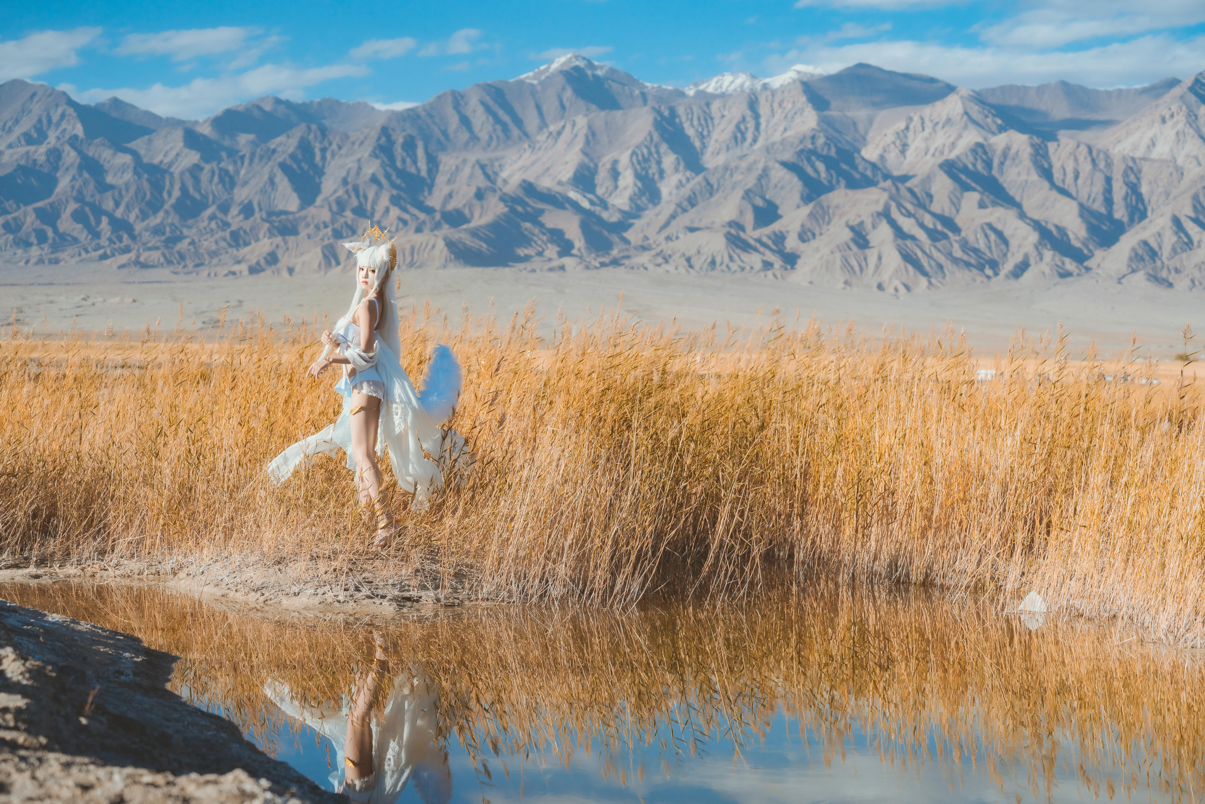 桜桃喵 NO.104 明日方舟 白金 [33P-778MB]_第1集