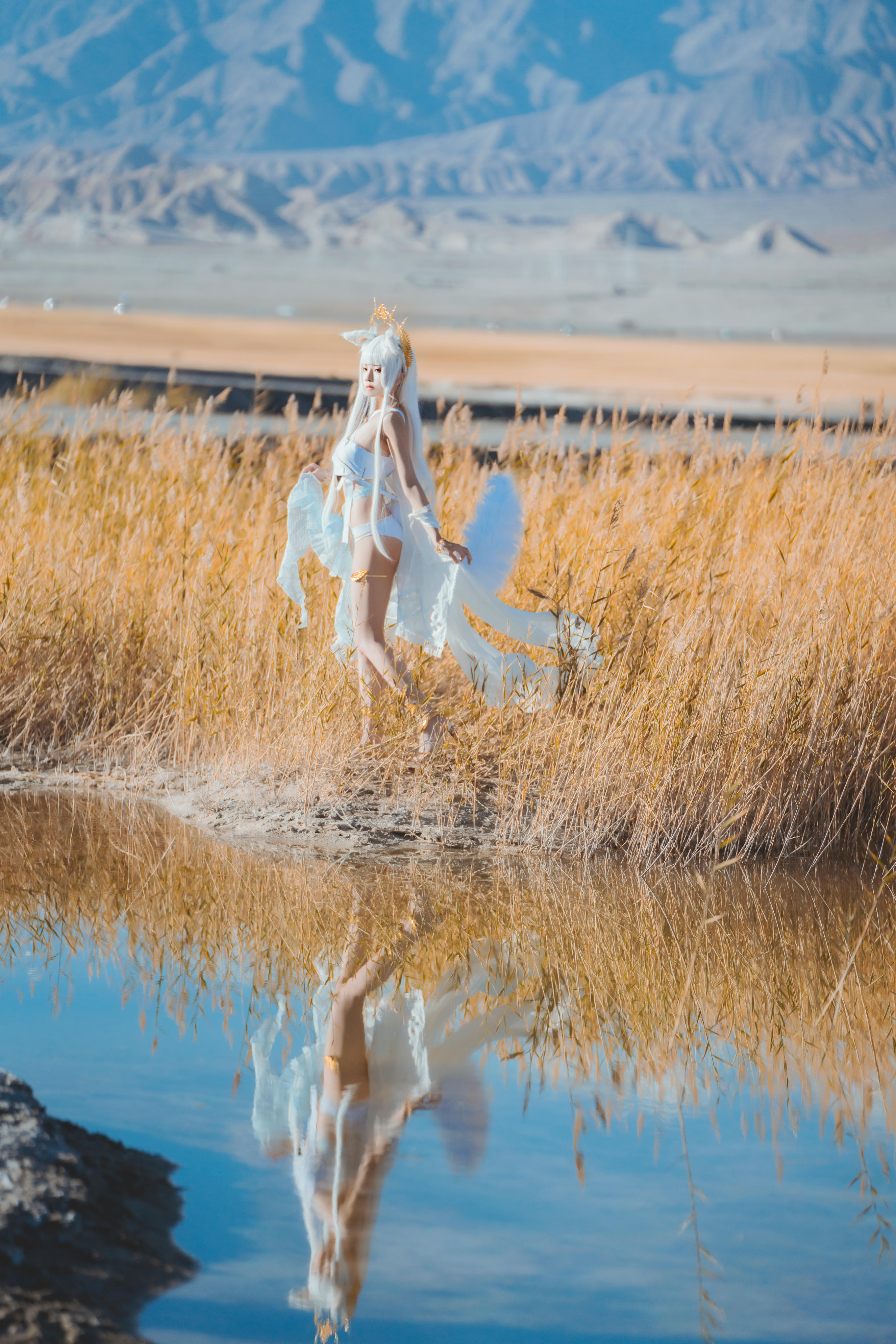 桜桃喵 NO.104 明日方舟 白金 [33P-778MB]_第1集