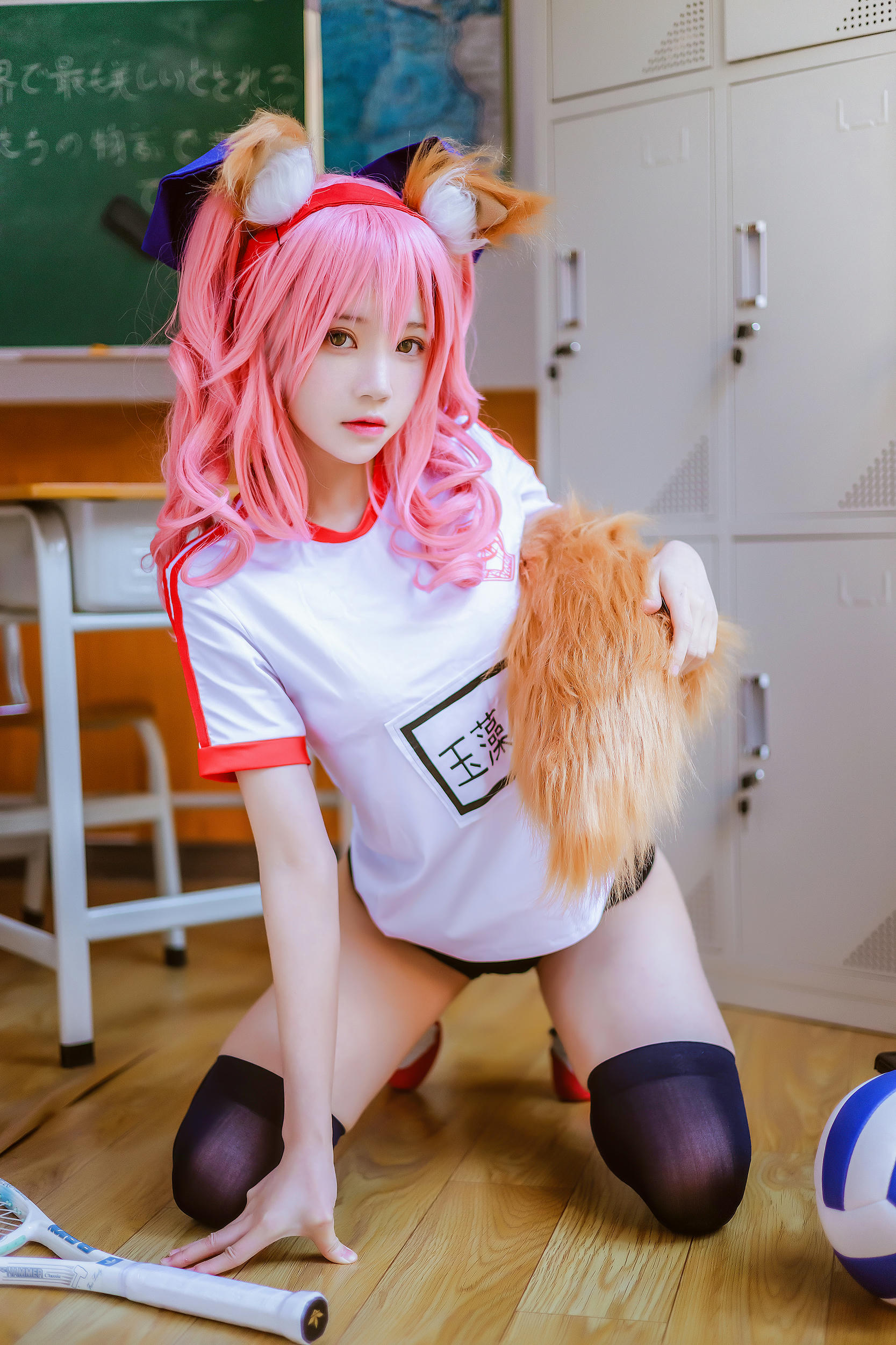 桜桃喵 NO.105 玉藻前体操服 [31P-571MB]_第1集