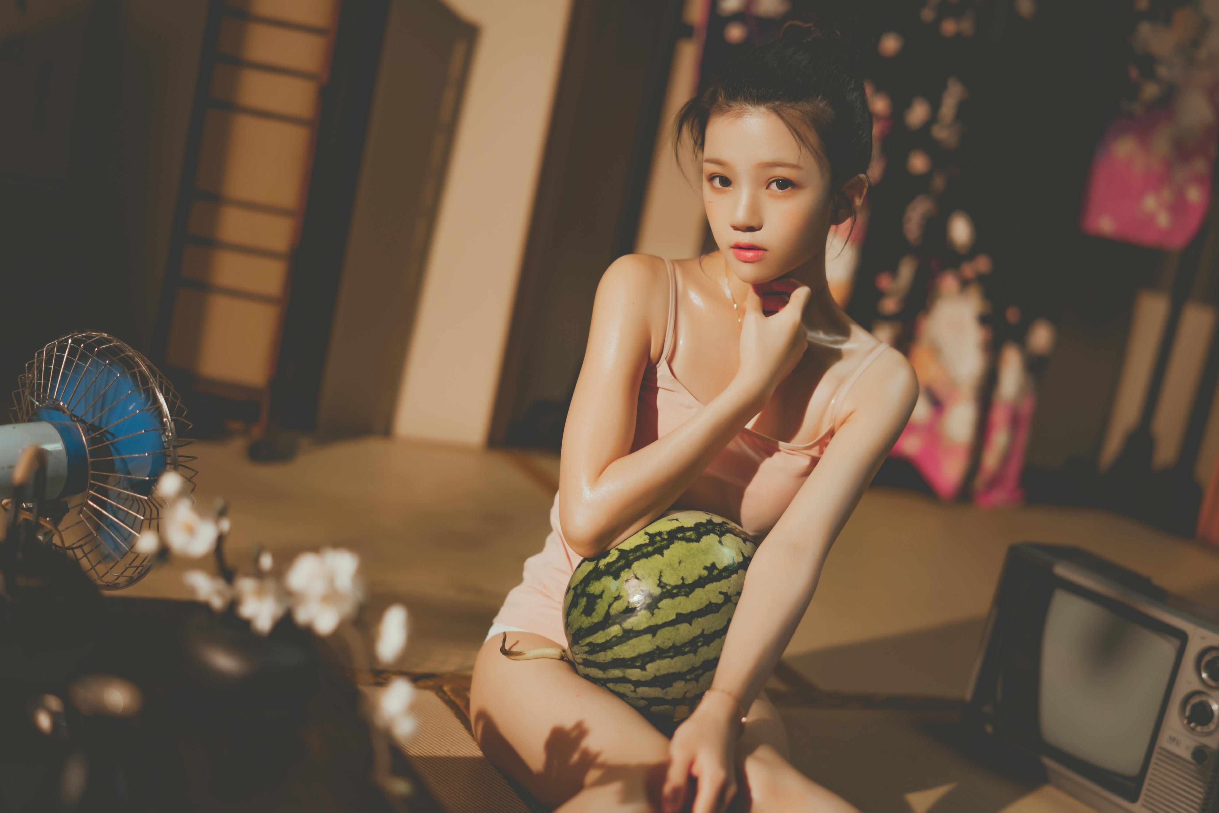 桜桃喵 NO.106 炙夏01 [47P-1.35GB]_第1集