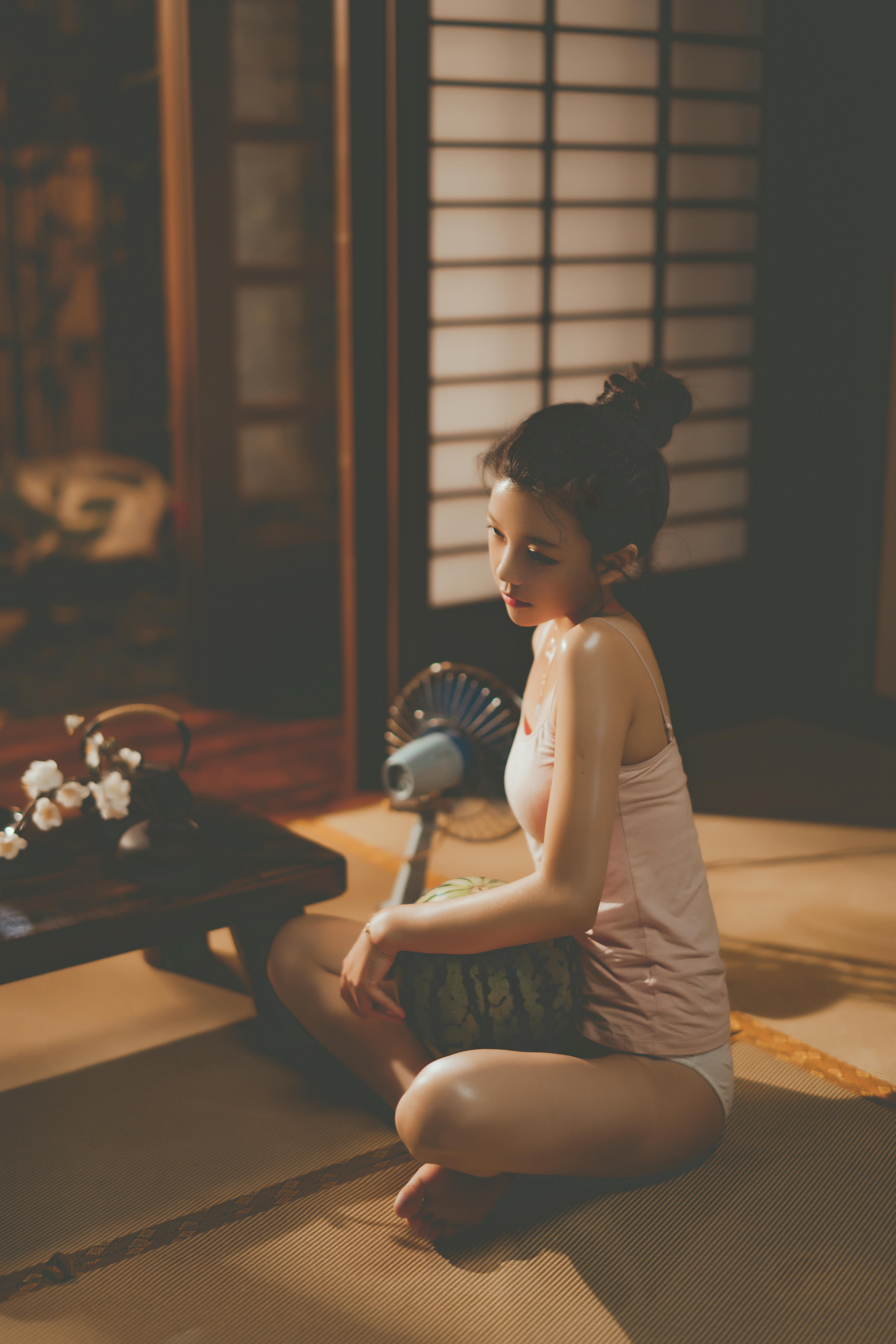 桜桃喵 NO.106 炙夏01 [47P-1.35GB]_第1集